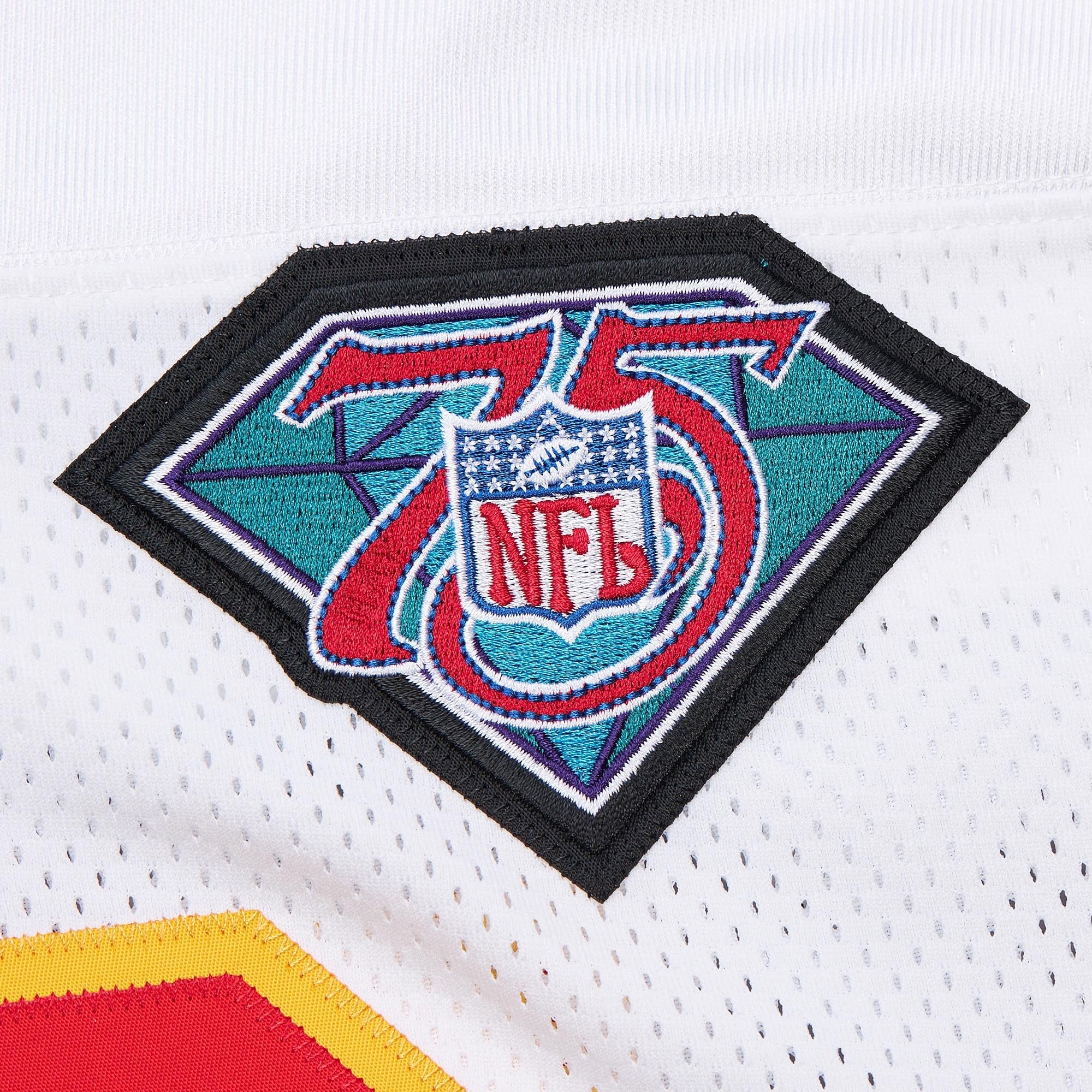 Derrick Thomas Kansas City Chiefs 1994 Throwback Retired Player Jersey - White - Image 7