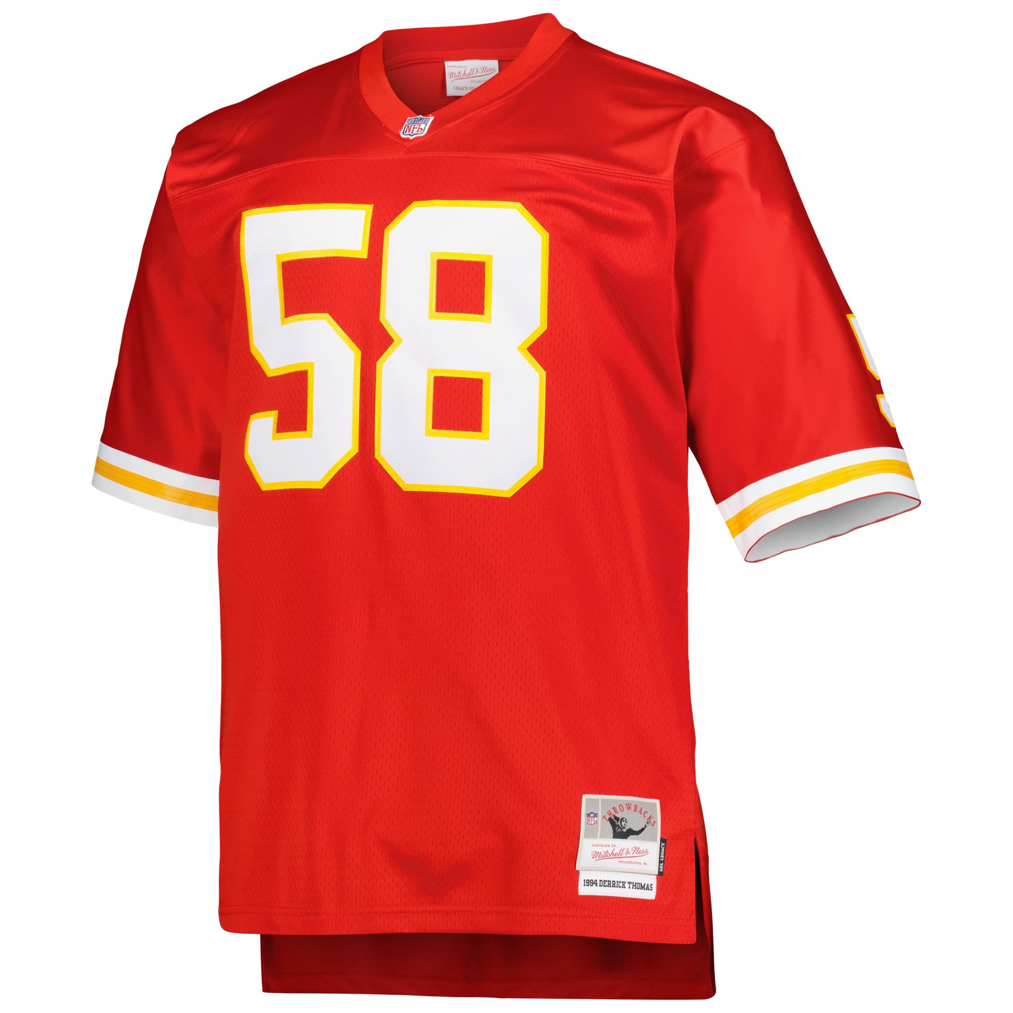 Derrick Thomas Kansas City Chiefs Big & Tall 1994 Retired Player Jersey - Red - Image 3