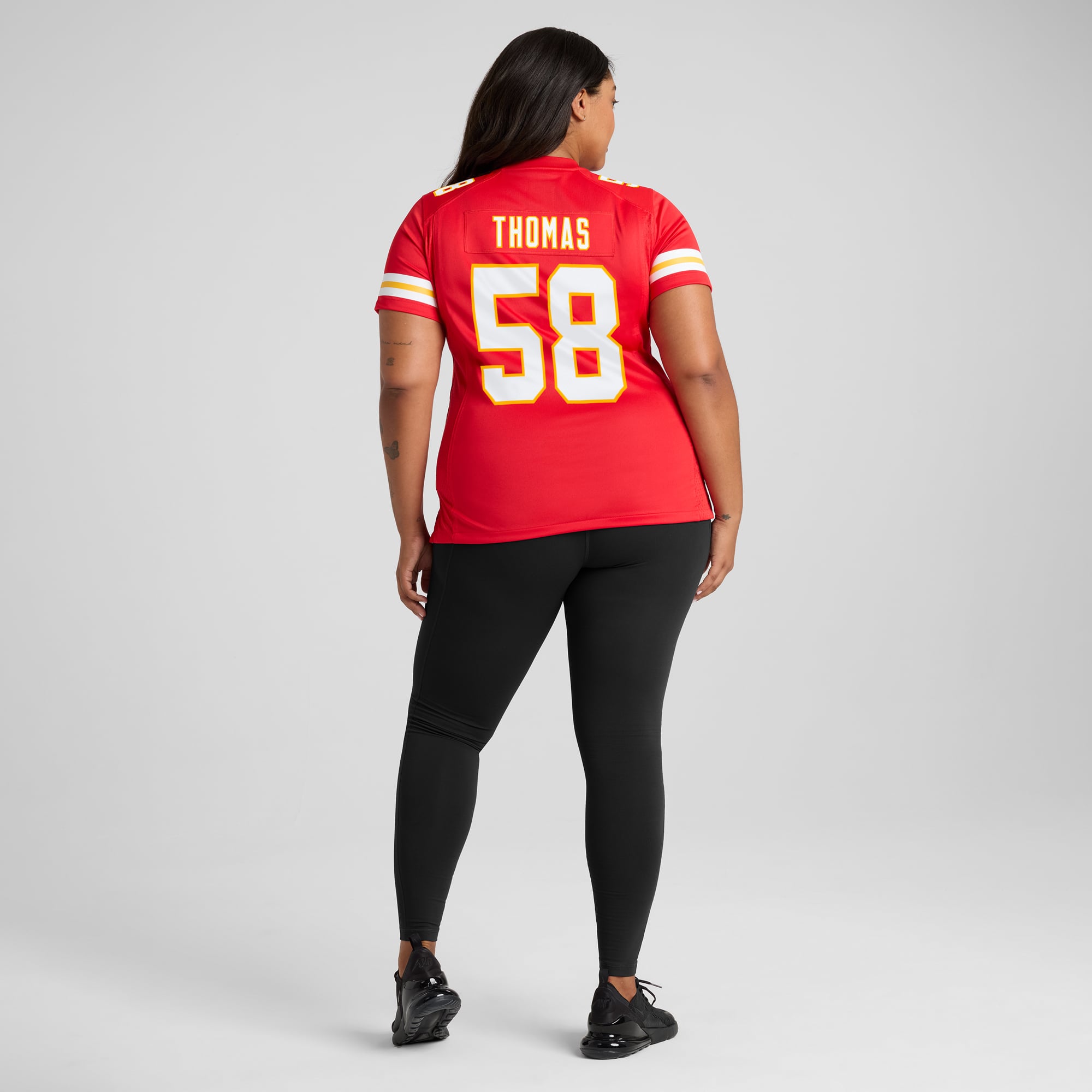 Derrick Thomas Kansas City Chiefs Women's Game Retired Player Jersey - Red - Image 8