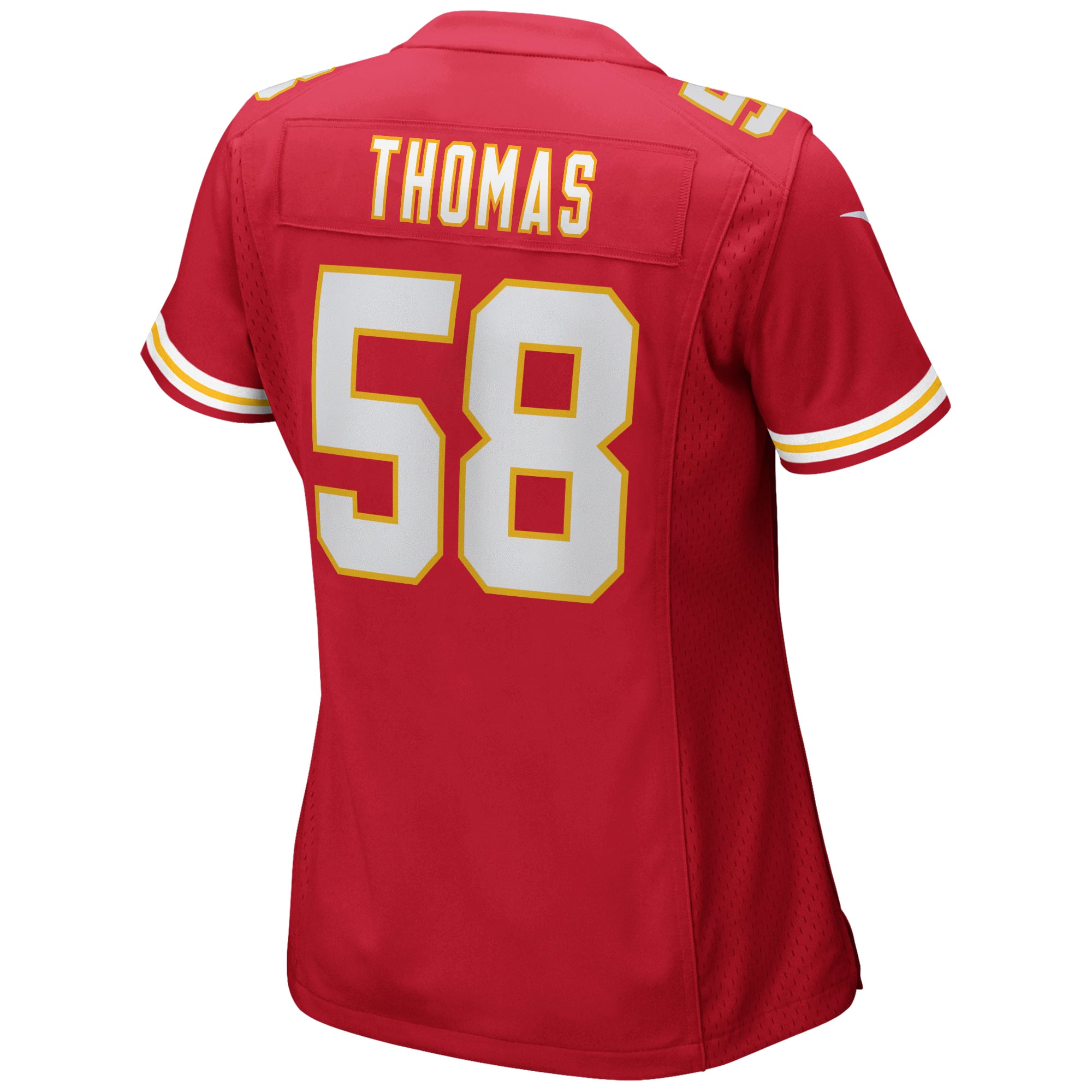 Derrick Thomas Kansas City Chiefs Women's Game Retired Player Jersey - Red - Image 4