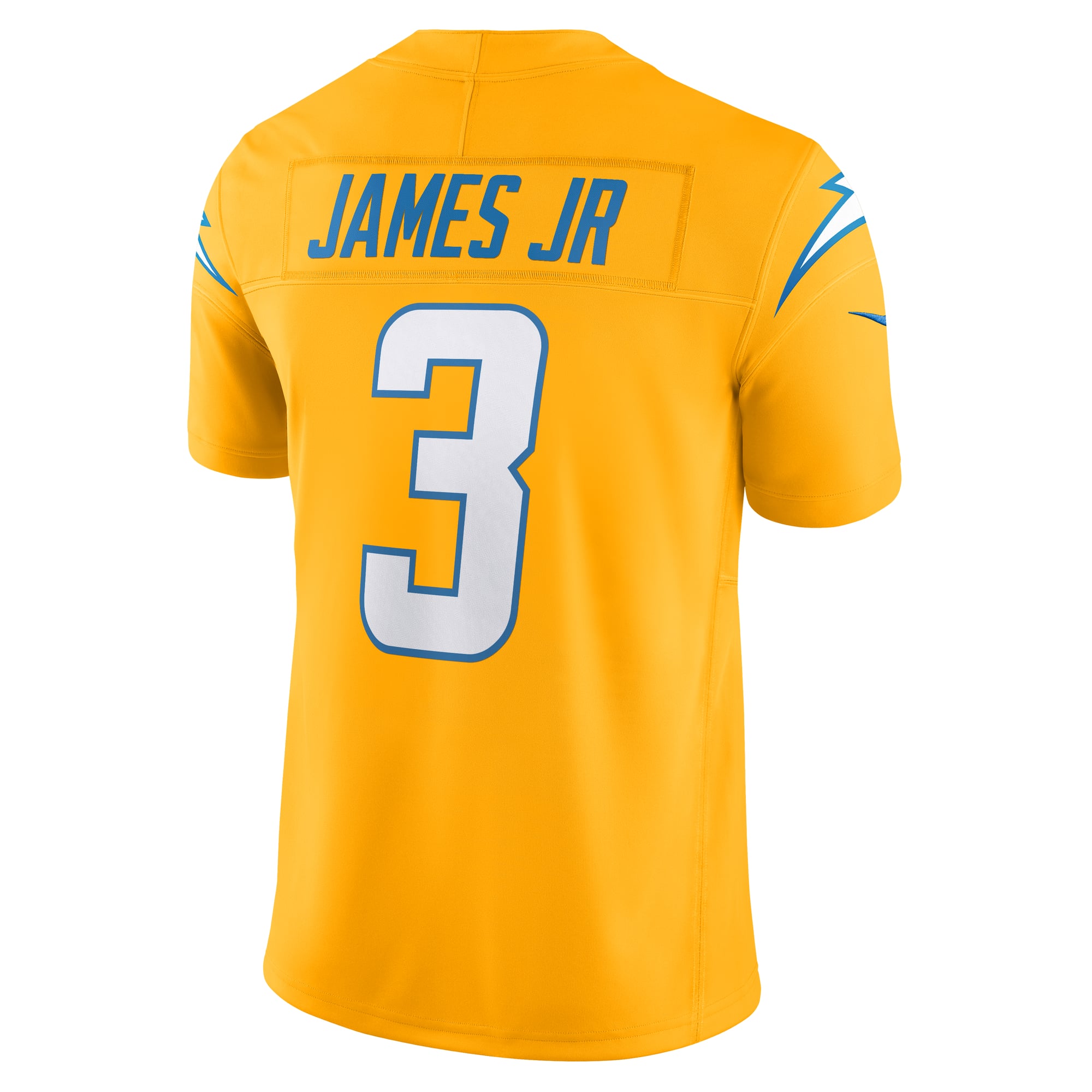 Derwin James Jr. Los Angeles Chargers Vapor F.U.S.E. Limited Jersey - Gold - Image 4