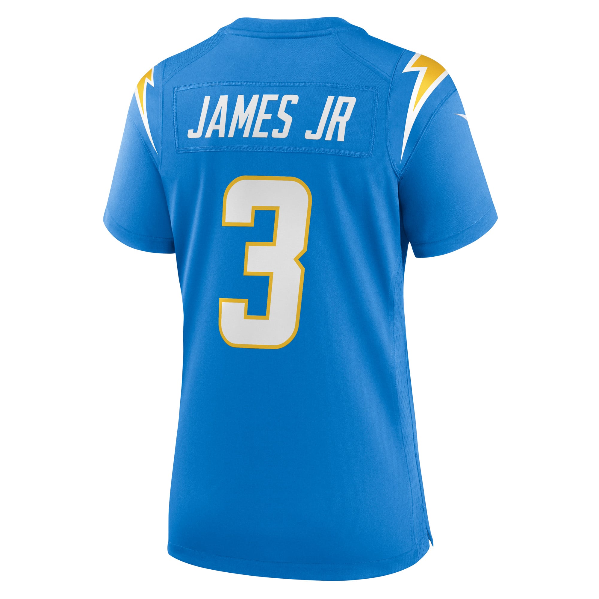 Derwin James Jr. Los Angeles Chargers Women's Alternate Charger Power Game Jersey - Powder Blue - Image 4
