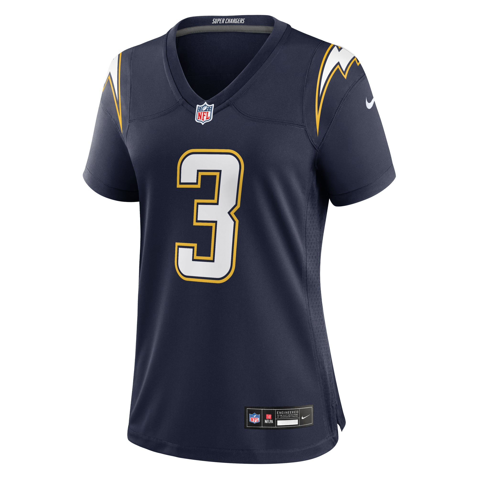 Derwin James Jr. Los Angeles Chargers Women's Player Jersey - Navy - Image 3