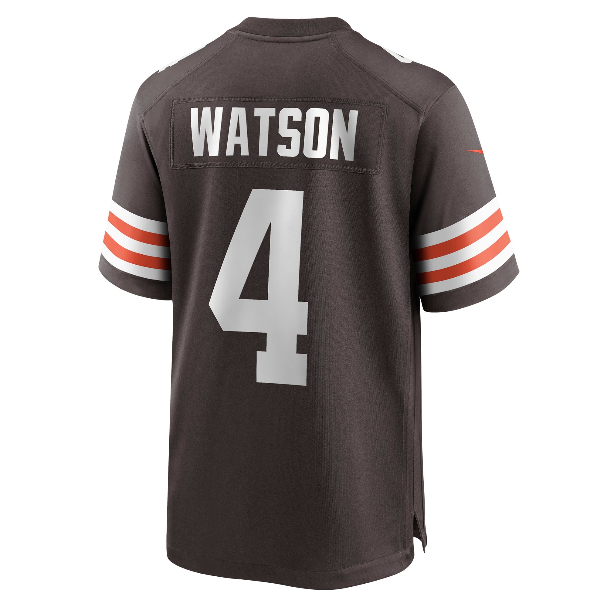 Deshaun Watson Cleveland Browns Game Jersey - Brown - Image 4