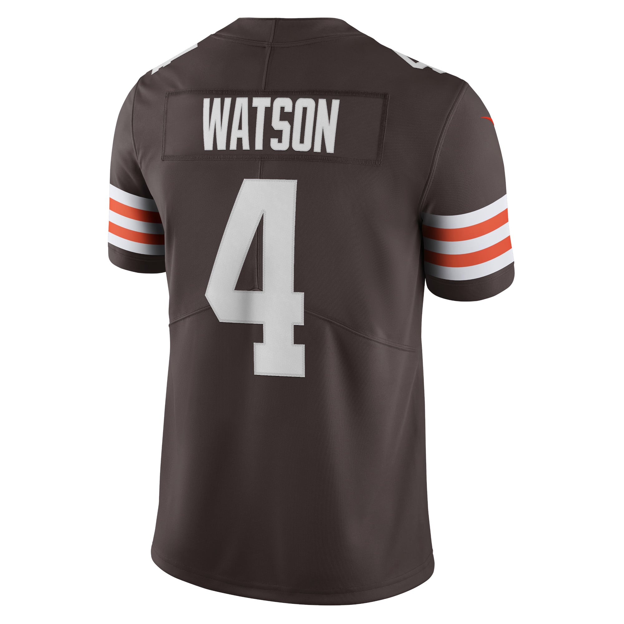 Deshaun Watson Cleveland Browns Men's Vapor Limited Jersey - Brown - Image 4