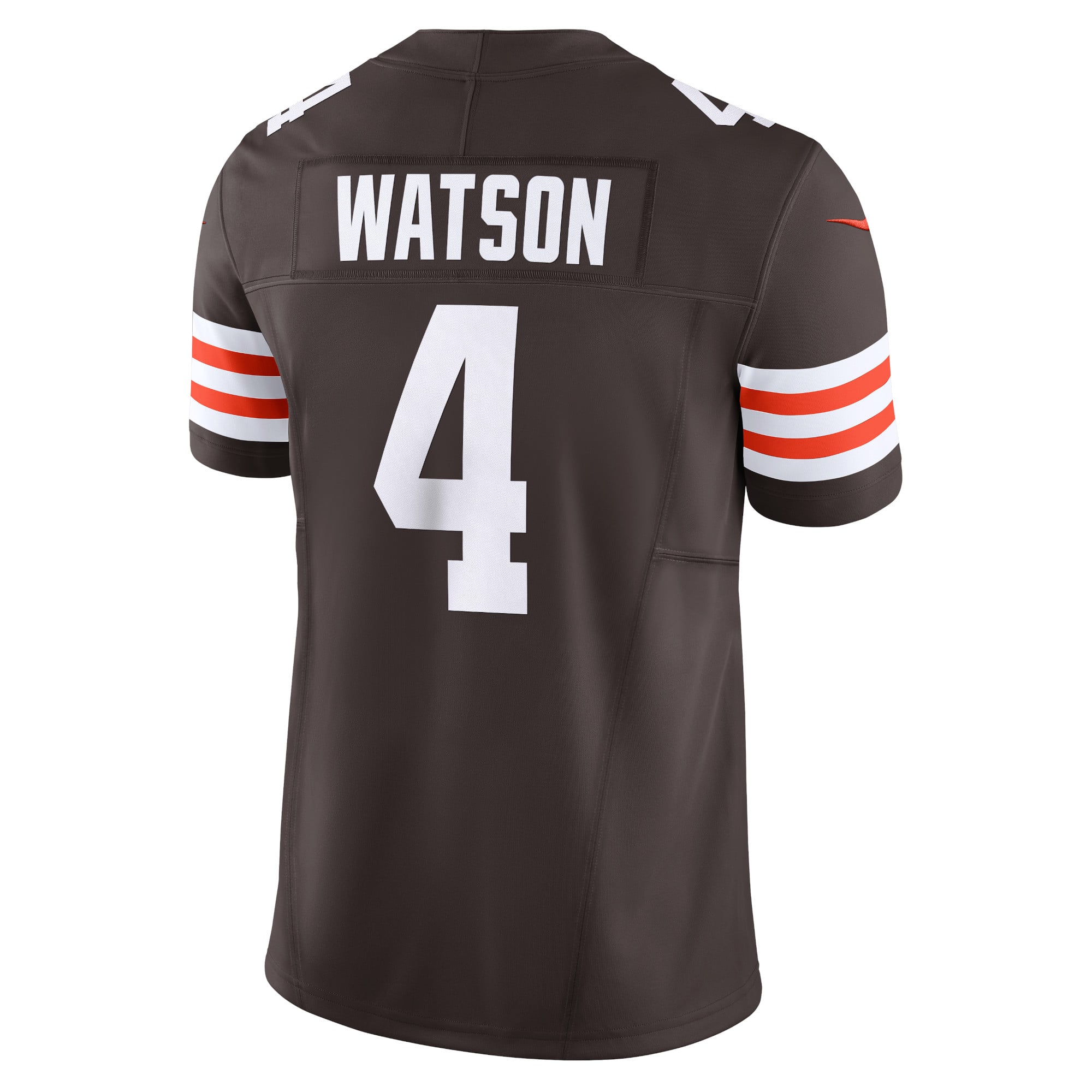 Deshaun Watson Cleveland Browns Vapor F.U.S.E. Limited Jersey - Brown - Image 4