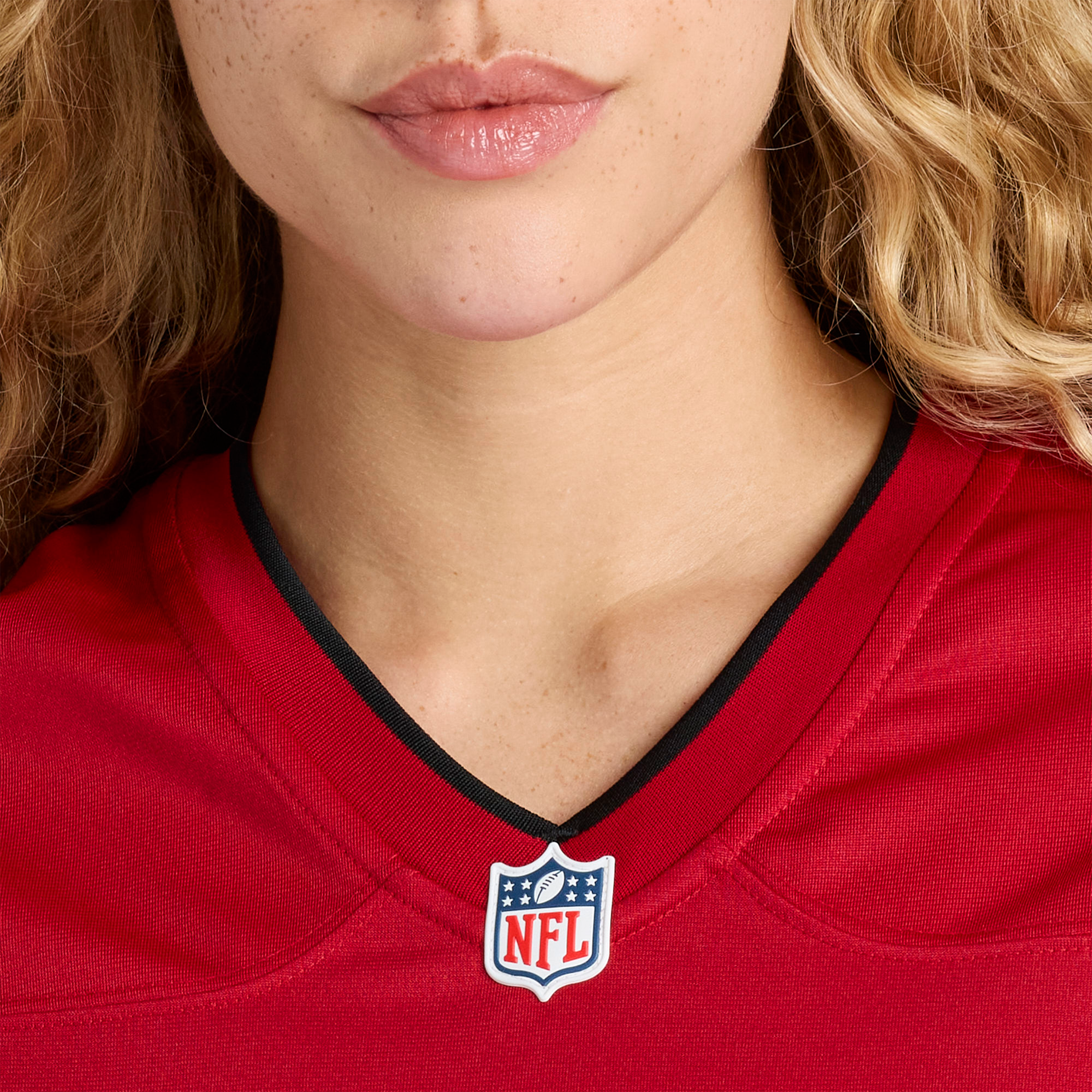 Desmond Watson Tampa Bay Buccaneers Women's Team Game Jersey - Red - Image 9