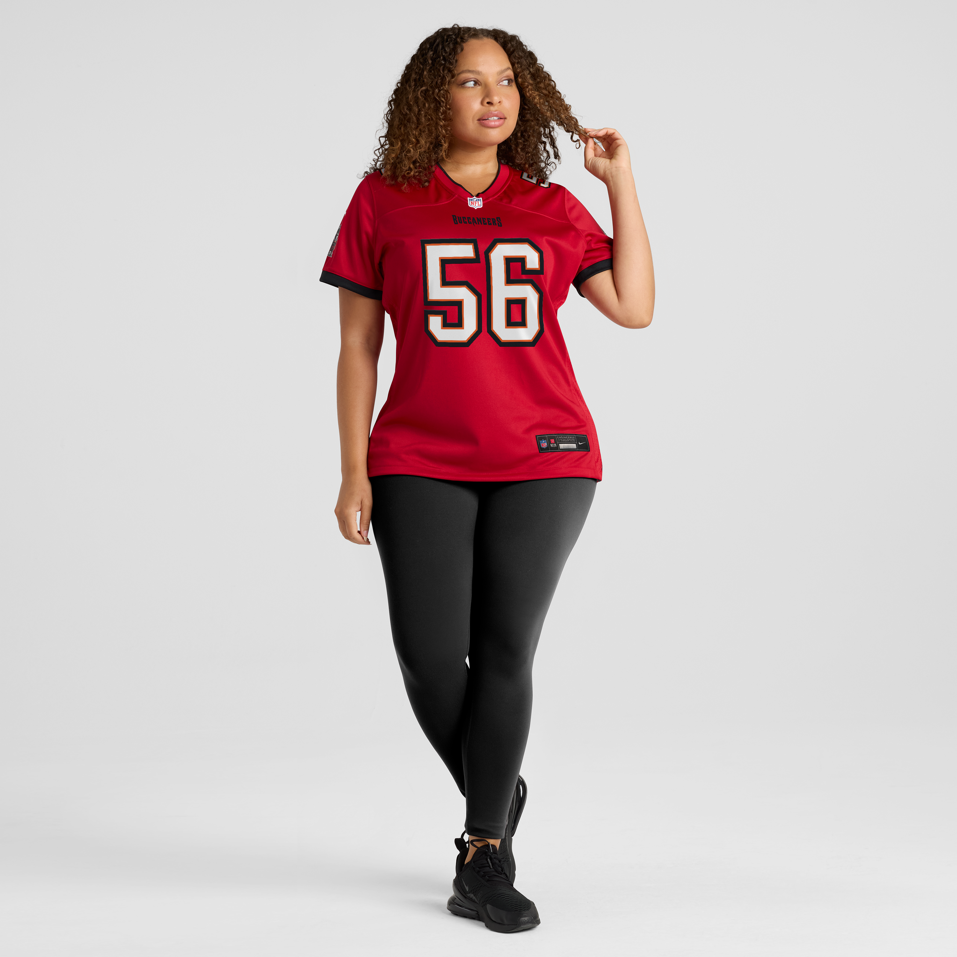 Desmond Watson Tampa Bay Buccaneers Women's Team Game Jersey - Red - Image 7