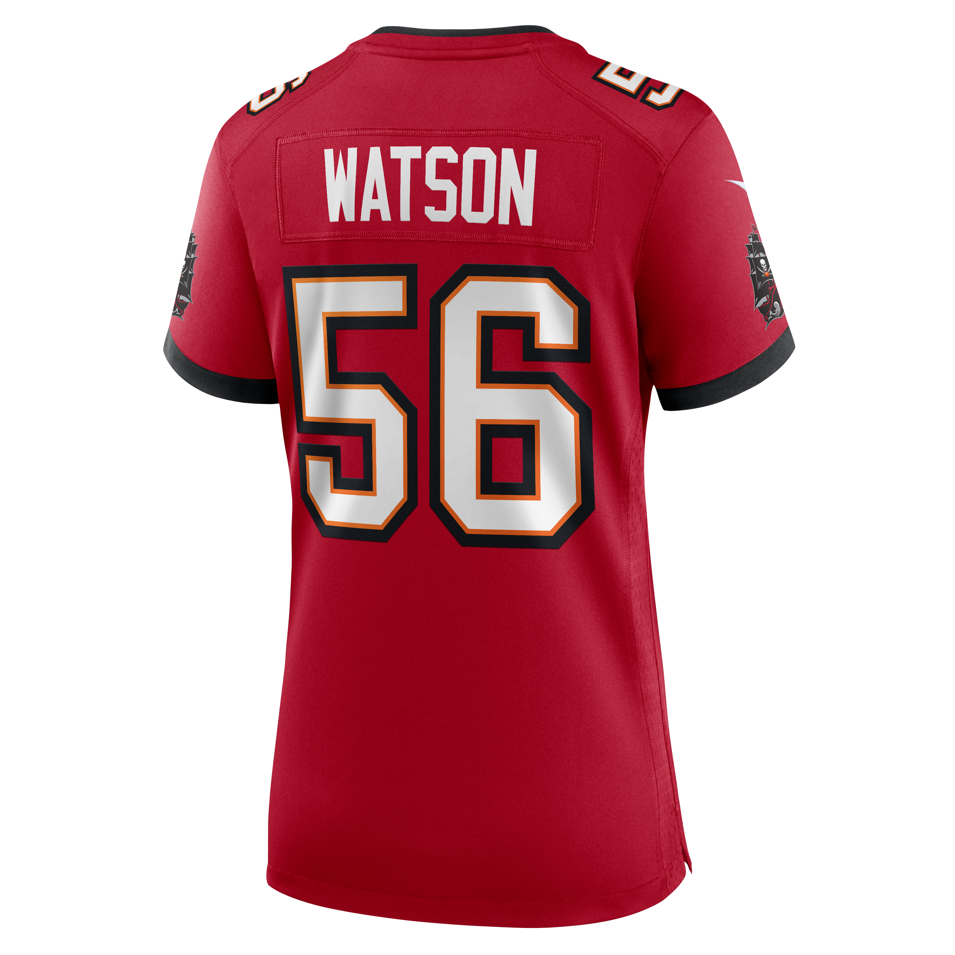 Desmond Watson Tampa Bay Buccaneers Women's Team Game Jersey - Red - Image 4