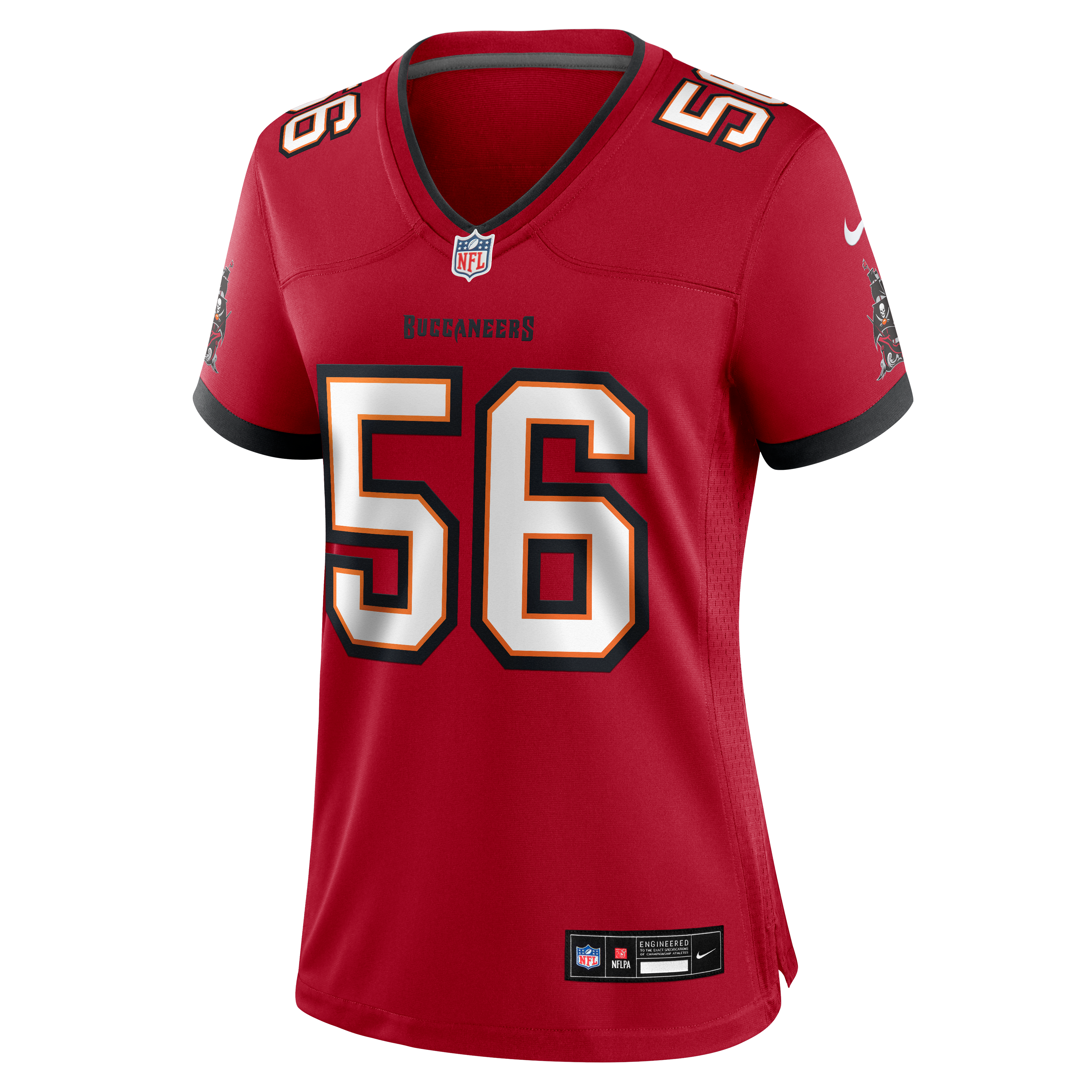 Desmond Watson Tampa Bay Buccaneers Women's Team Game Jersey - Red - Image 3