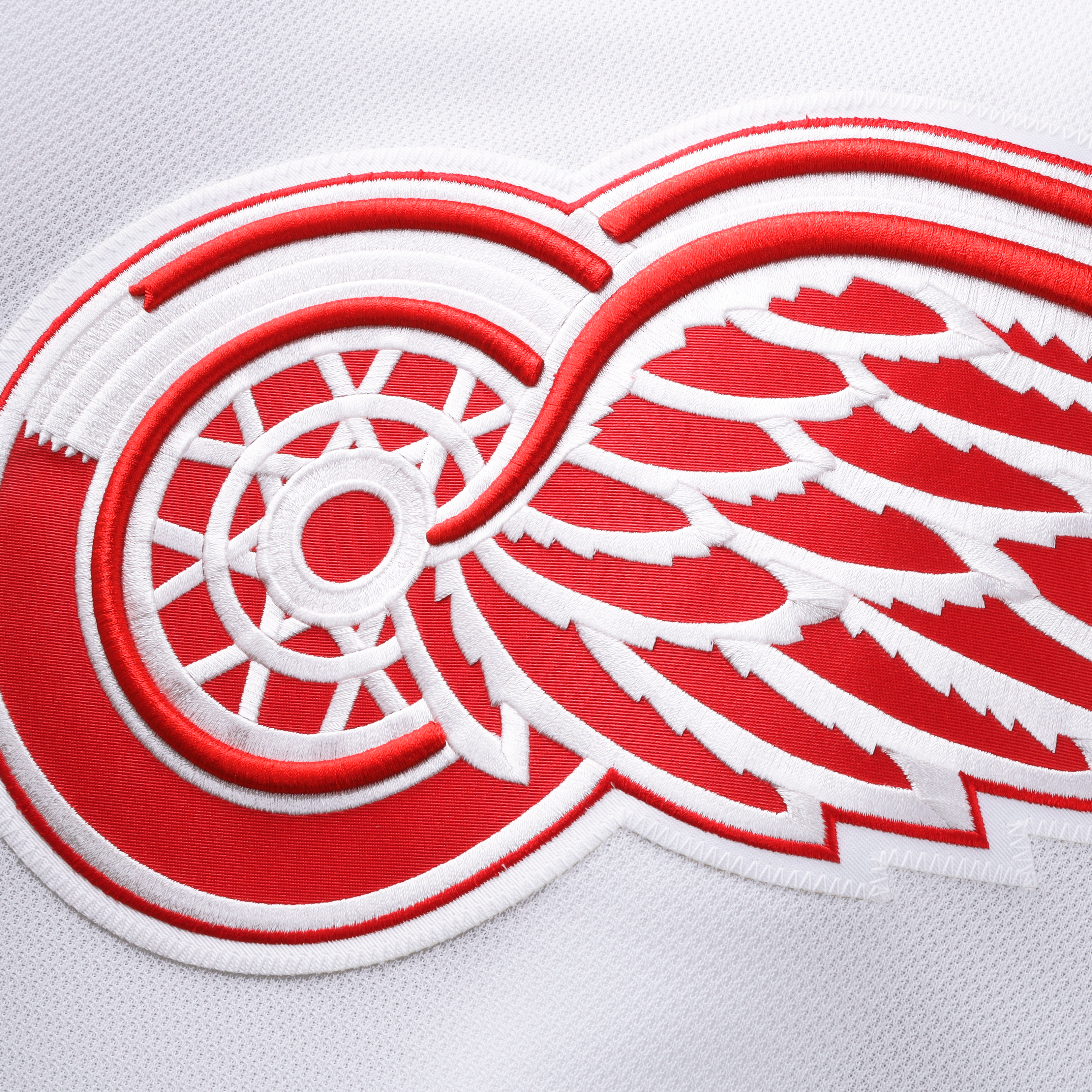 Detroit Red Wings Away Pro Jersey - White - Image 6