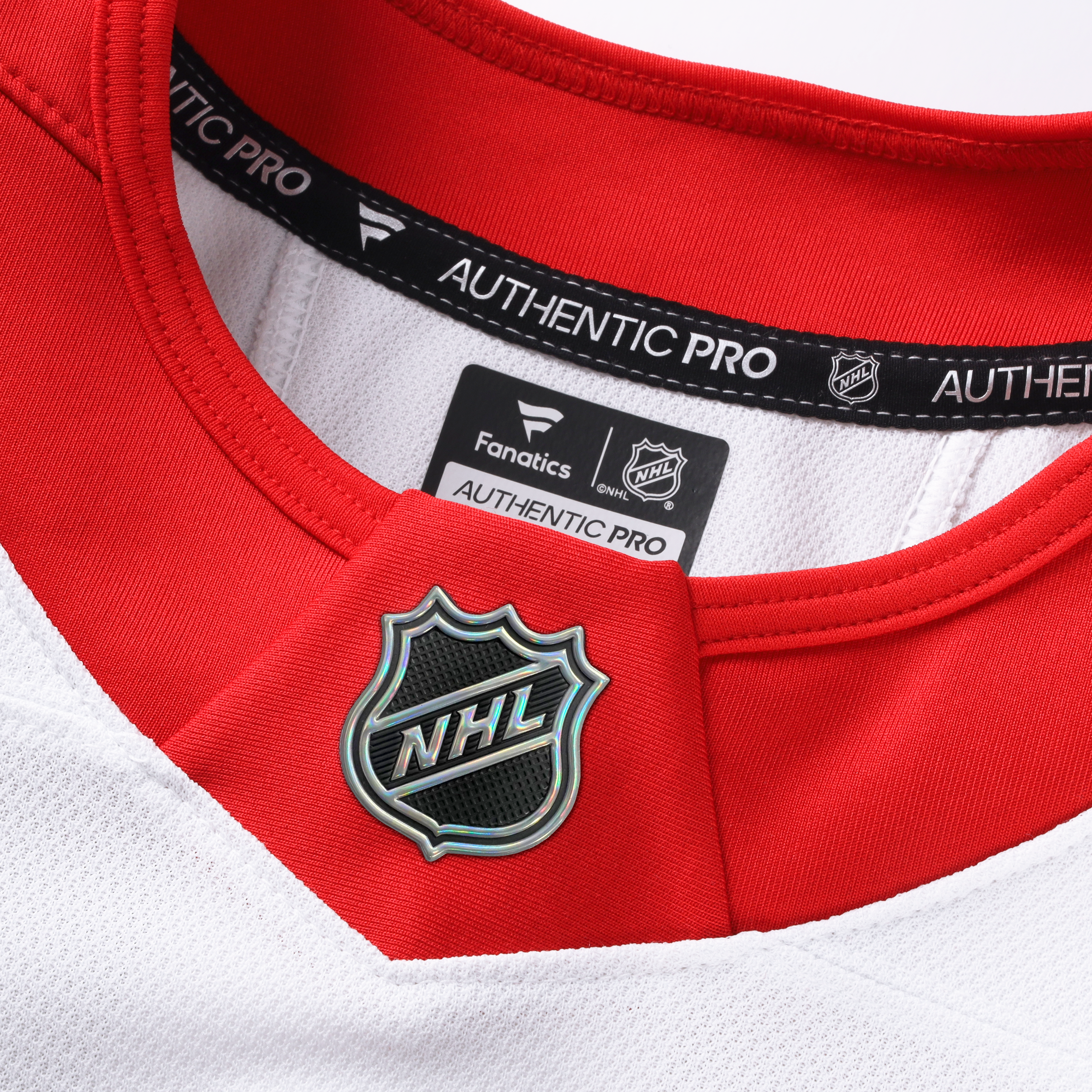 Detroit Red Wings Away Pro Jersey - White - Image 5