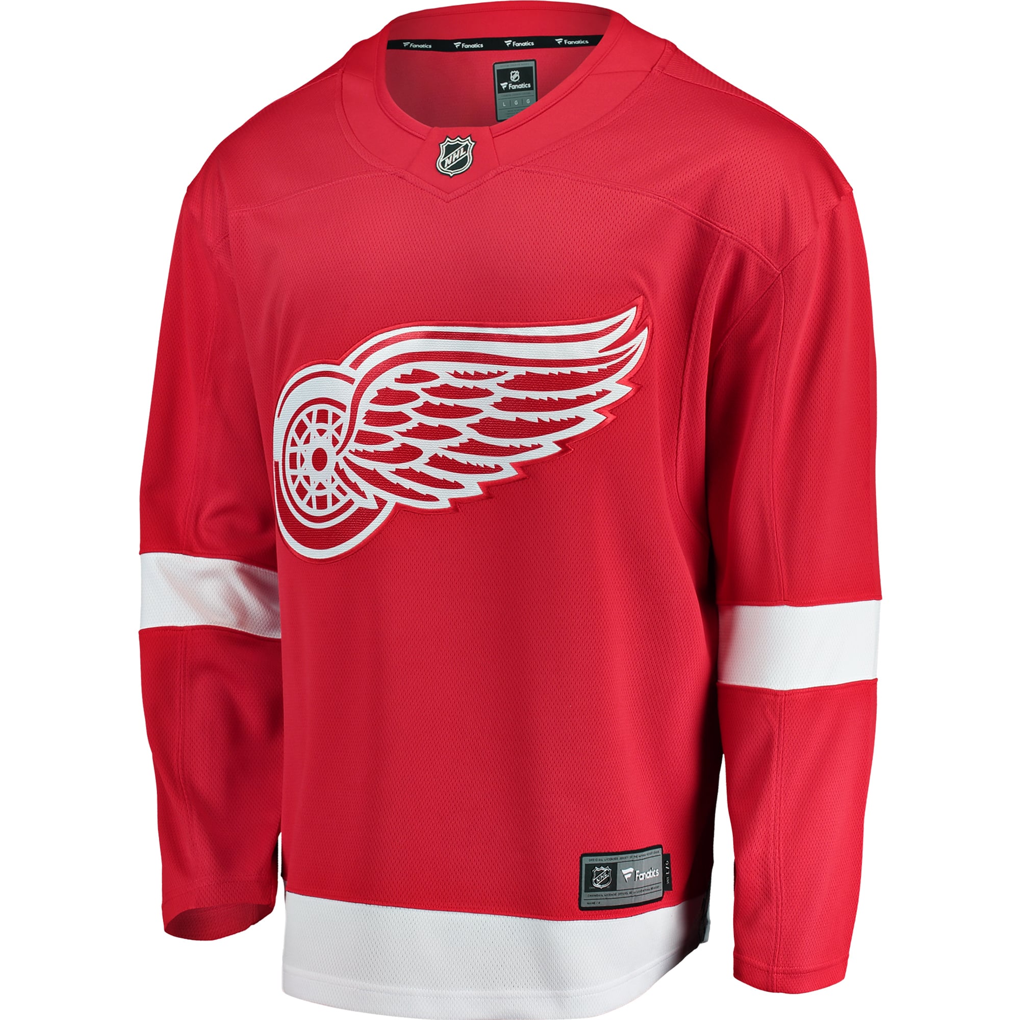Detroit Red Wings Breakaway Away Jersey - Red - Image 3