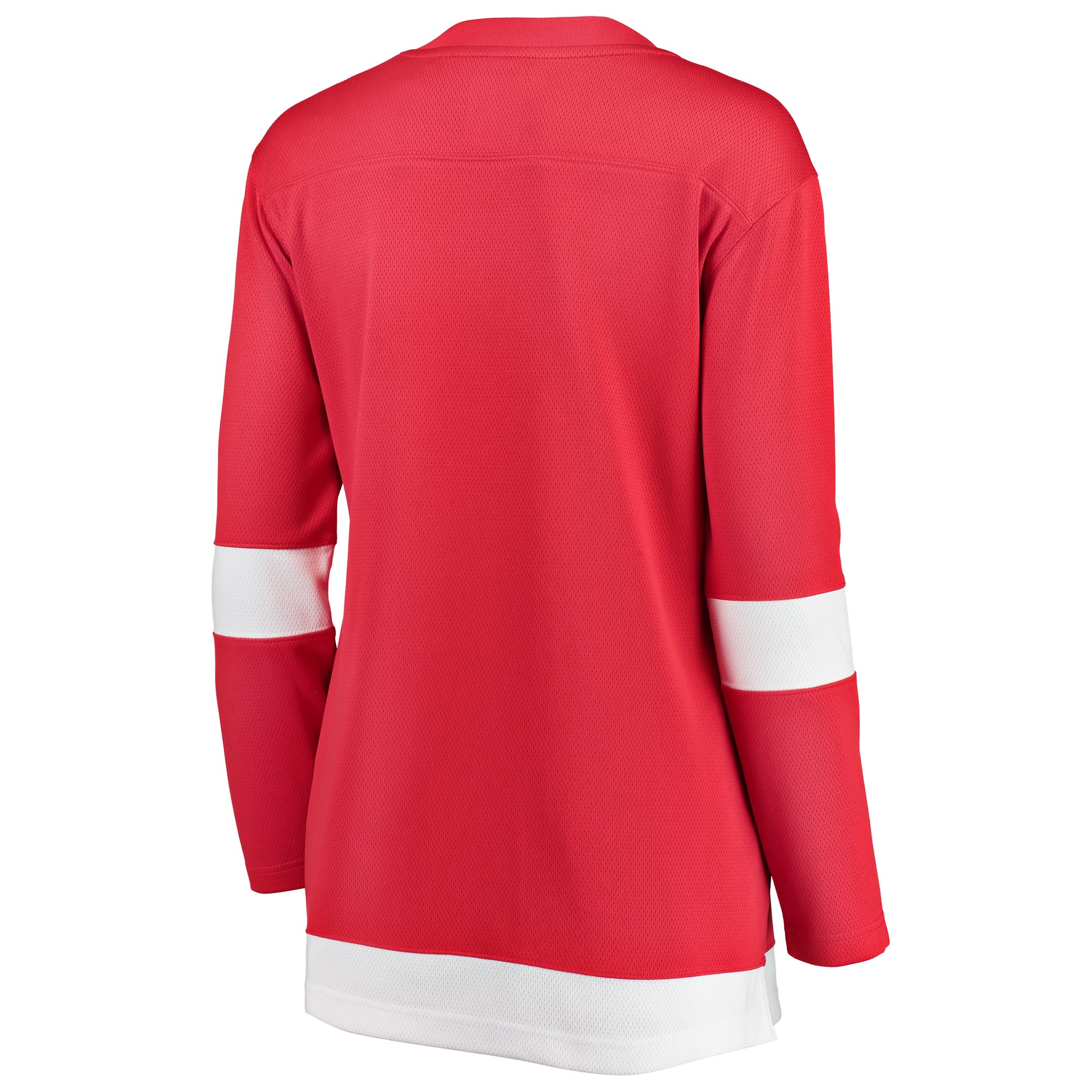 Detroit Red Wings Women's Home Breakaway Jersey - Red - Image 4