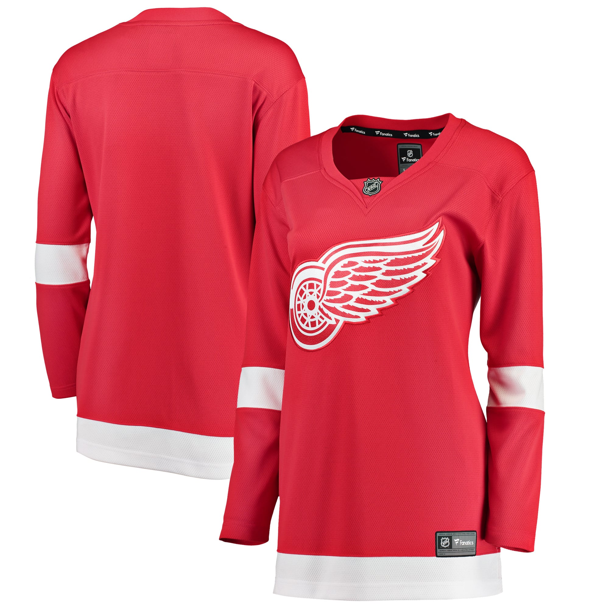Detroit Red Wings Women's Home Breakaway Jersey - Red