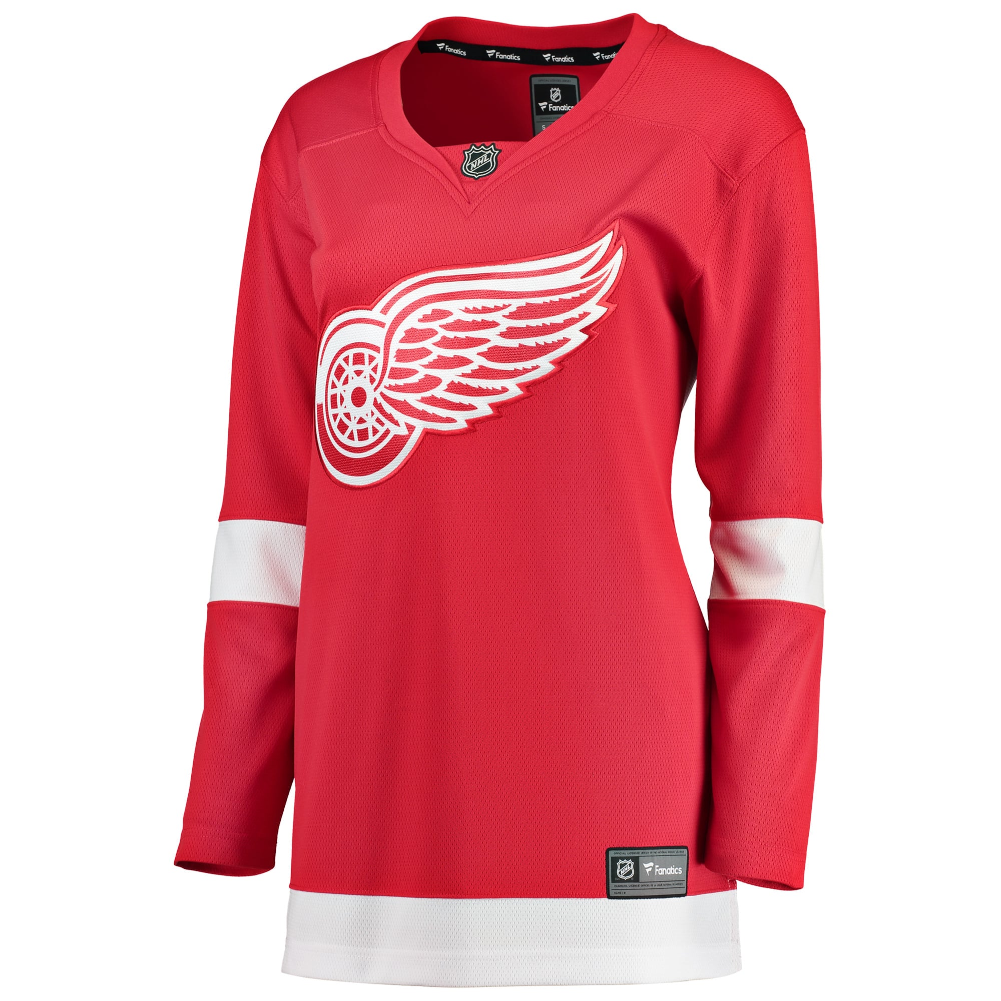 Detroit Red Wings Women's Home Breakaway Jersey - Red - Image 3