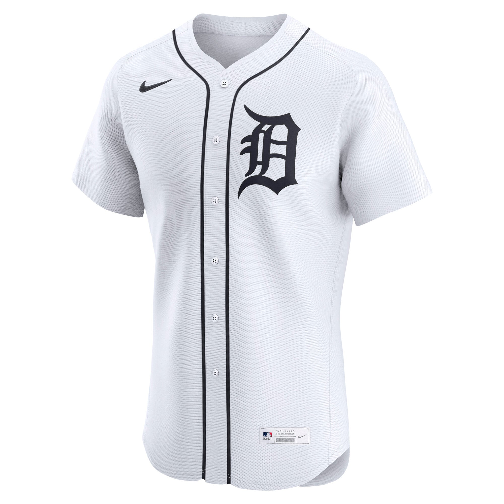 Detroit Tigers Alternate 2 Elite Jersey - White - Image 3