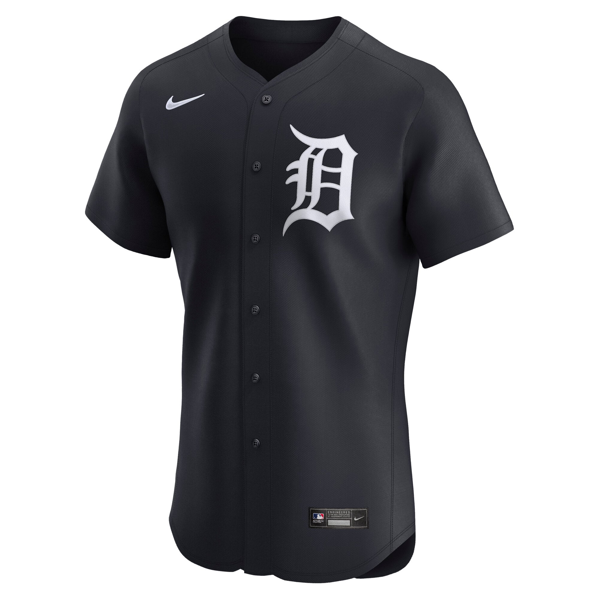 Detroit Tigers Home Elite Jersey - Navy - Image 3