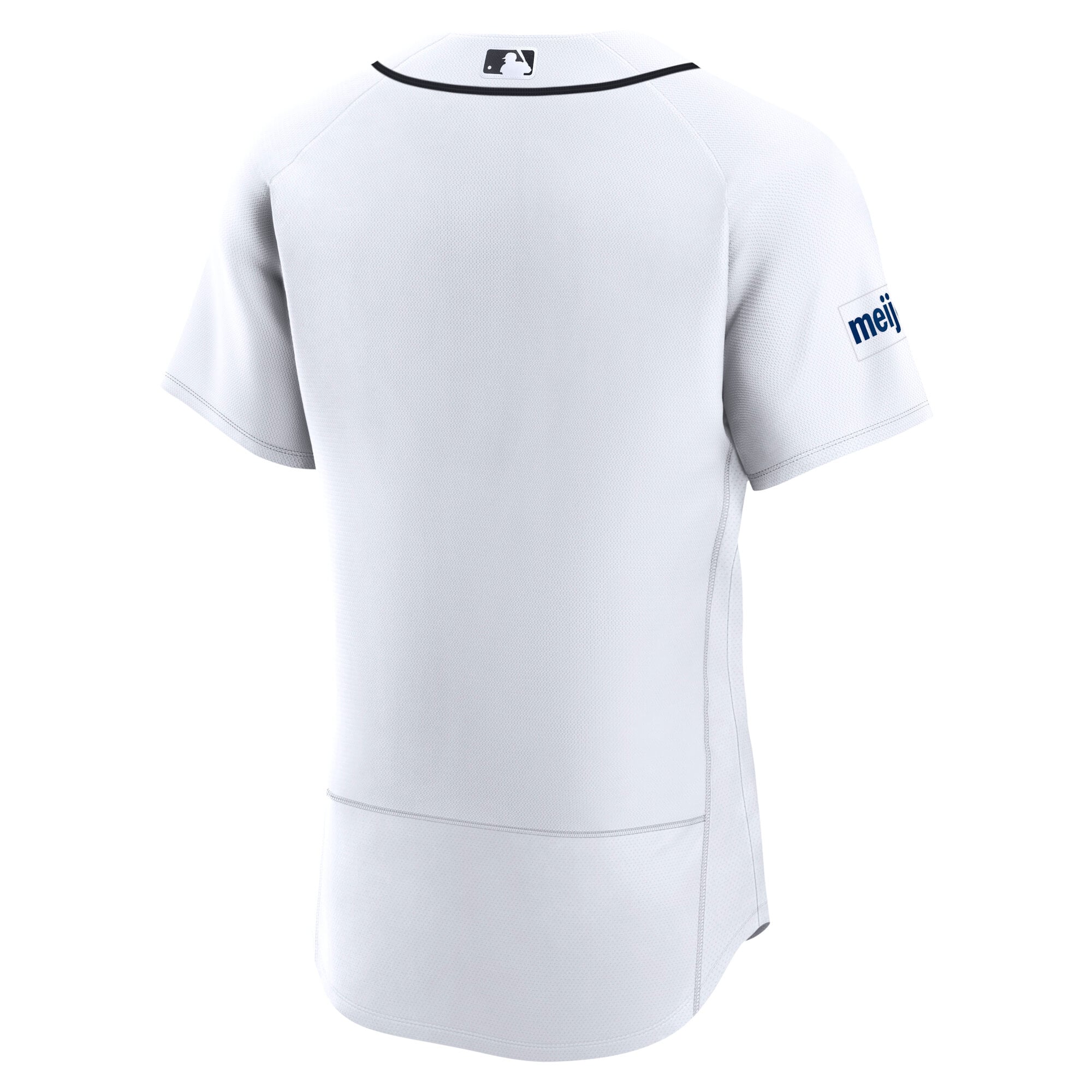 Detroit Tigers Home Sponsor Patch Jersey - White - Image 4