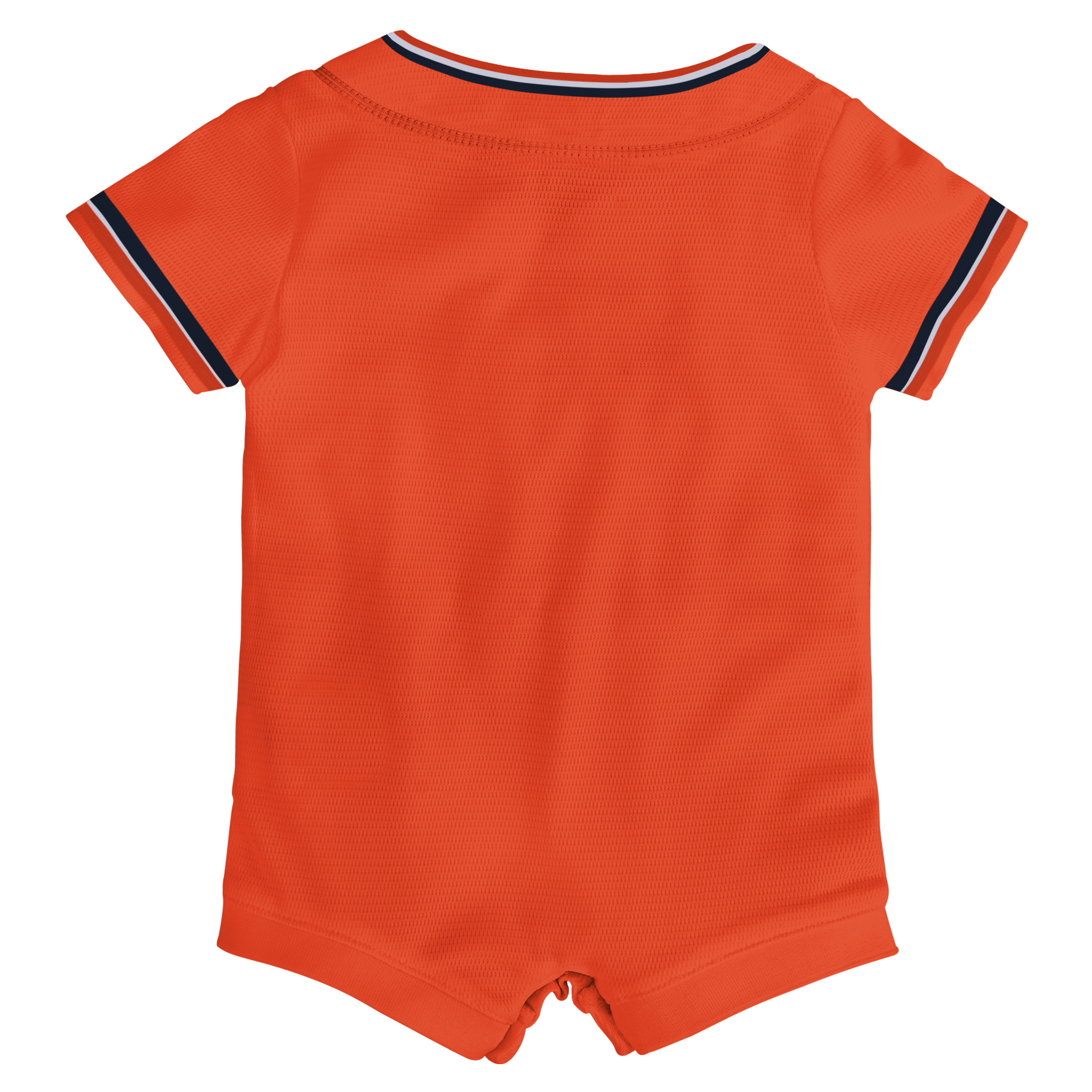 Detroit Tigers Newborn Alternate Romper Jersey - Orange - Image 3