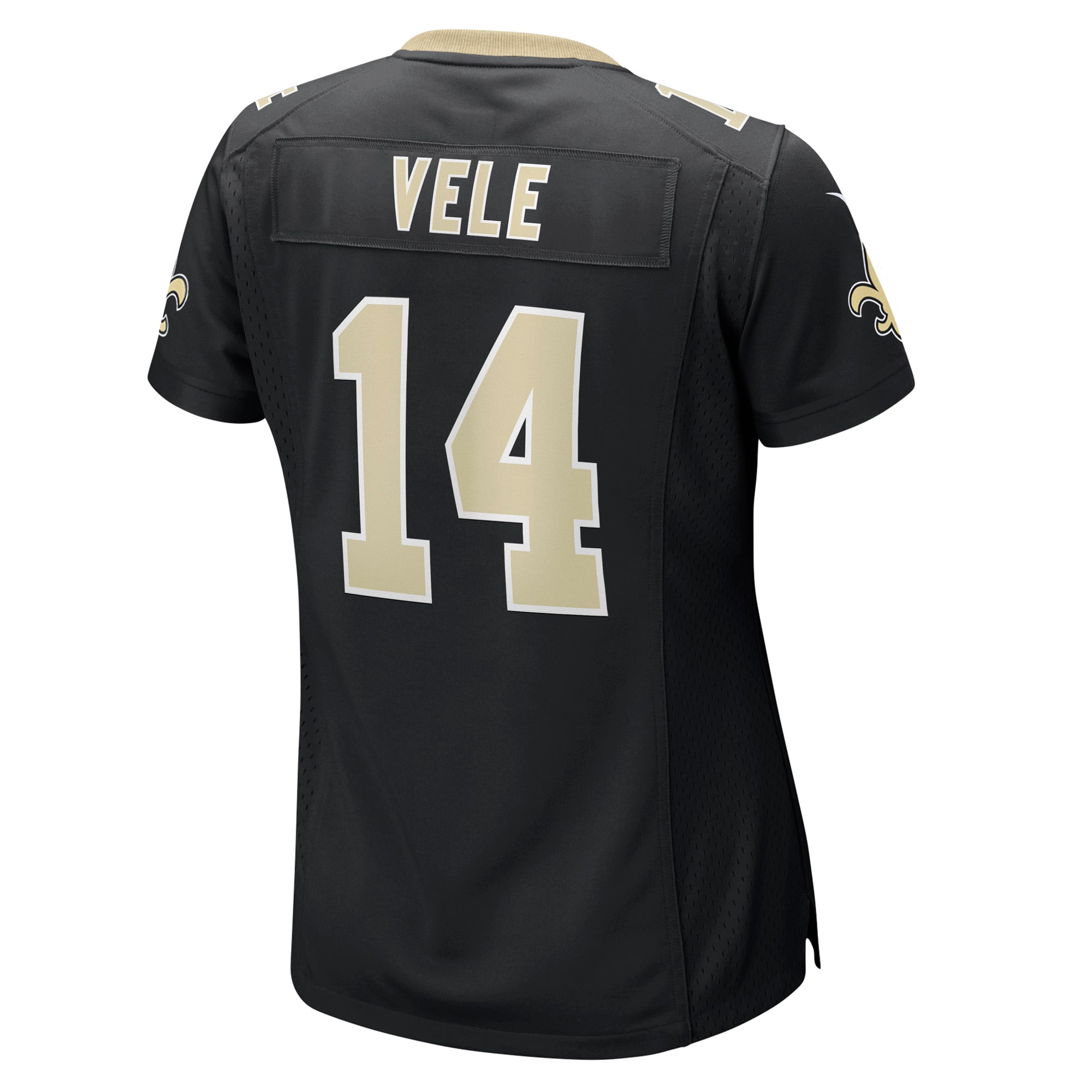 Devaughn Vele New Orleans Saints Women's Team Game Jersey - Black - Image 4