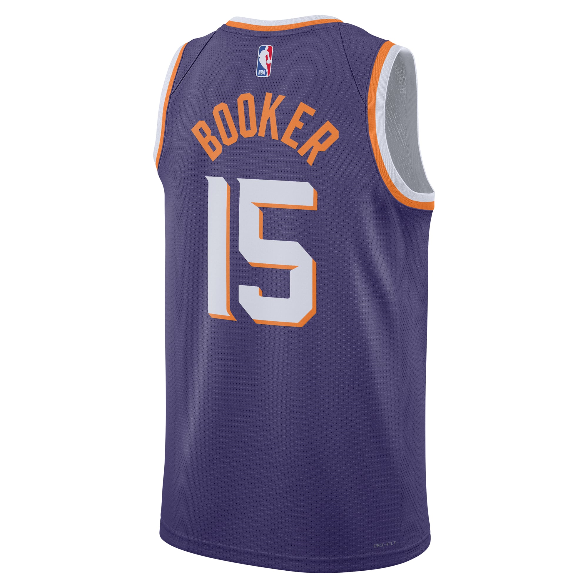 Devin Booker Phoenix Suns Unisex Swingman Player Jersey - Association Edition - Purple - Image 4