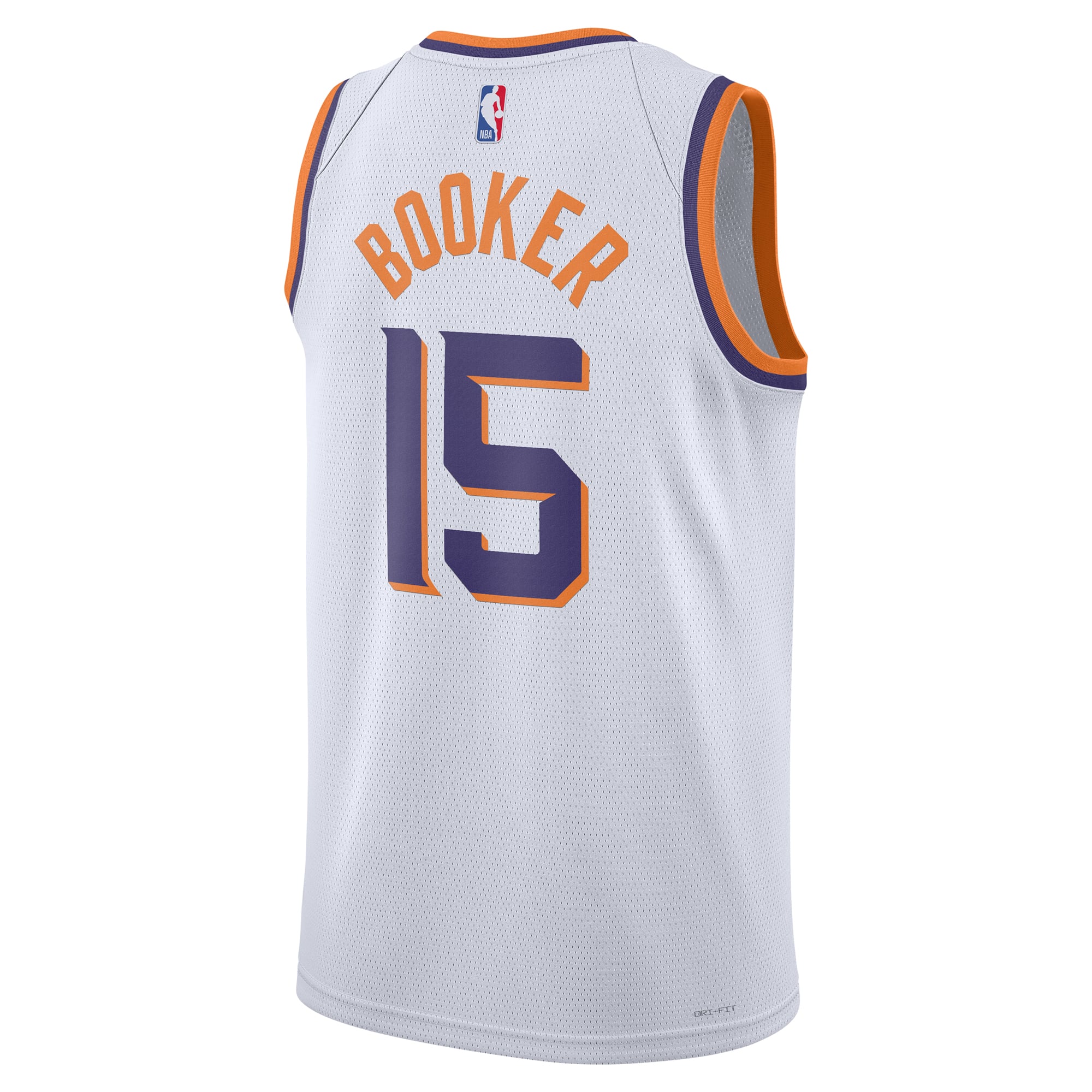 Devin Booker Phoenix Suns Unisex Swingman Player Jersey - Association Edition - White - Image 4