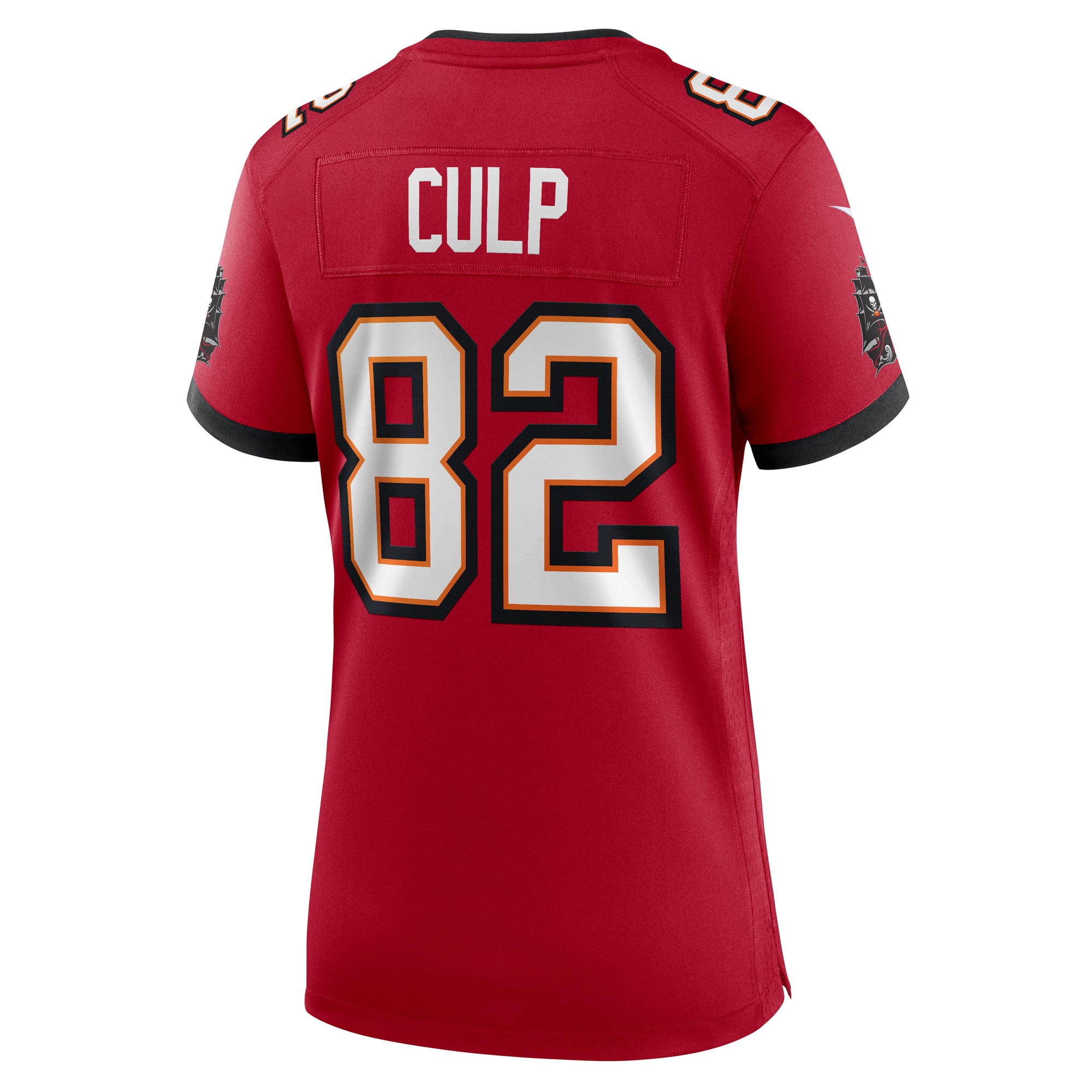 Devin Culp Tampa Bay Buccaneers Women's Team Game Jersey - Red - Image 4
