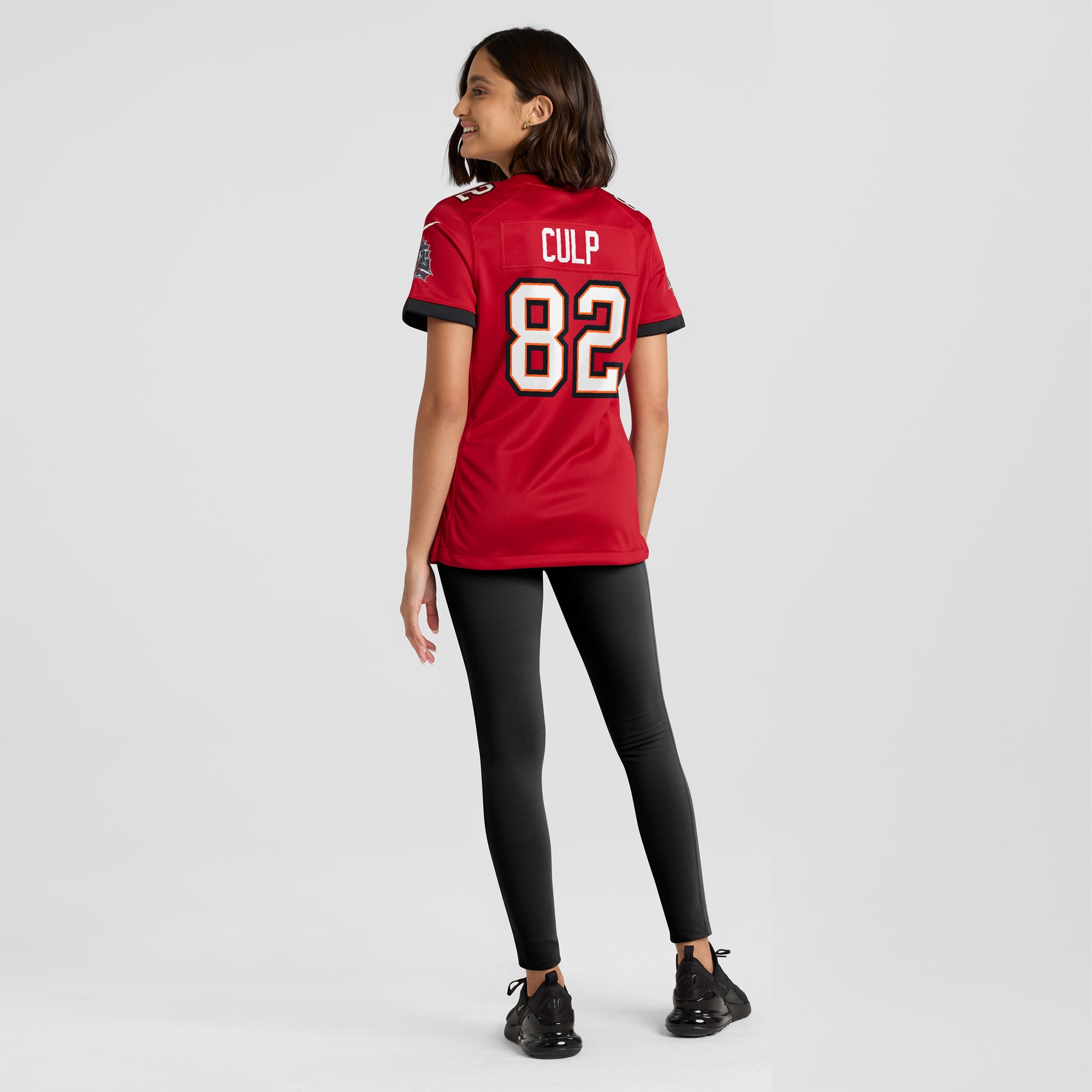 Devin Culp Tampa Bay Buccaneers Women's Team Game Jersey - Red - Image 6