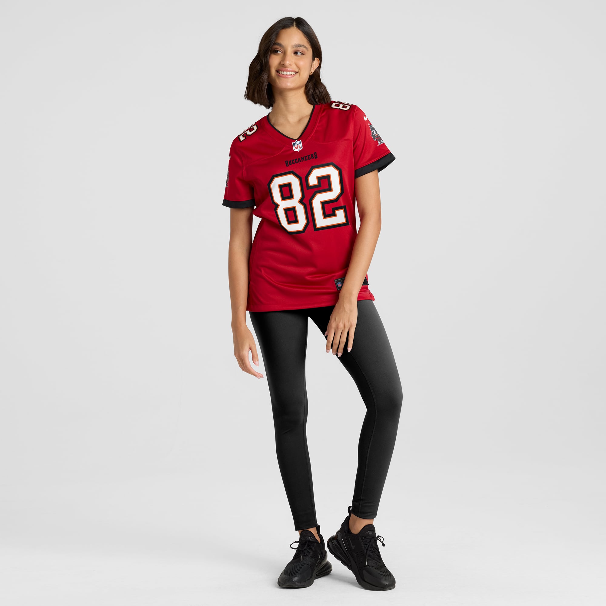 Devin Culp Tampa Bay Buccaneers Women's Team Game Jersey - Red - Image 5