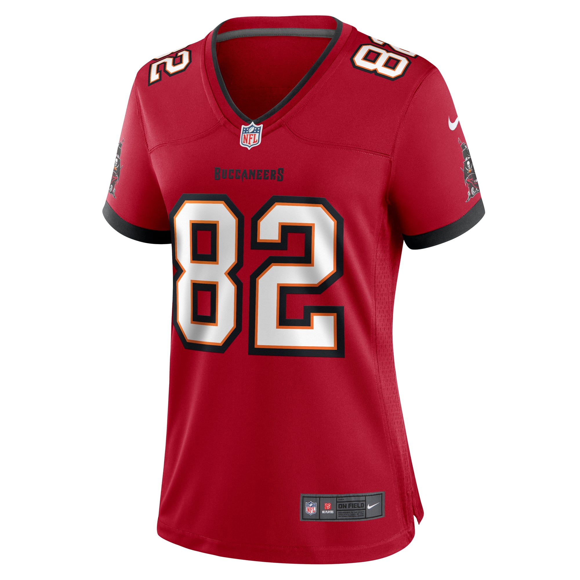 Devin Culp Tampa Bay Buccaneers Women's Team Game Jersey - Red - Image 3