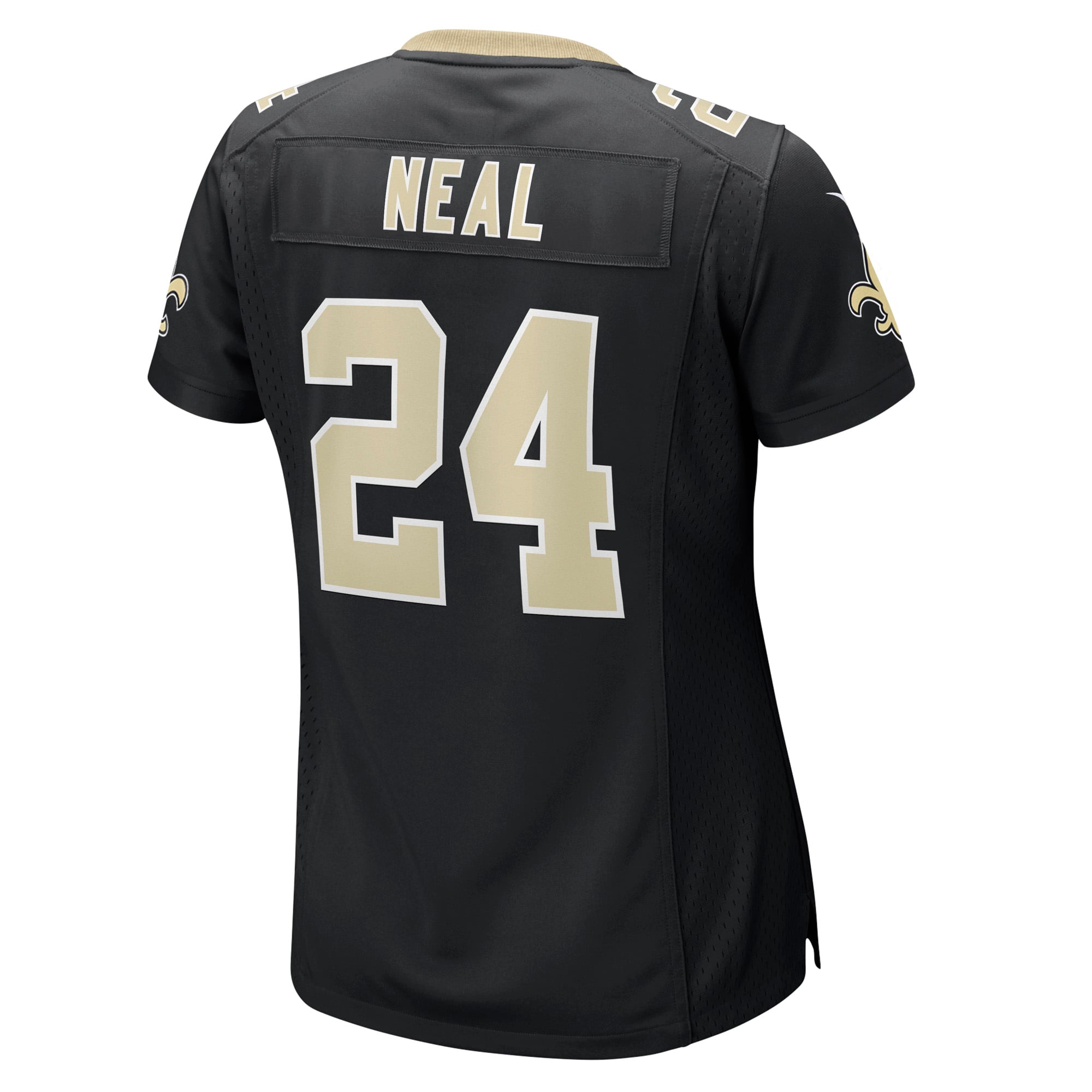 Devin Neal New Orleans Saints Women's Team Game Jersey - Black - Image 4