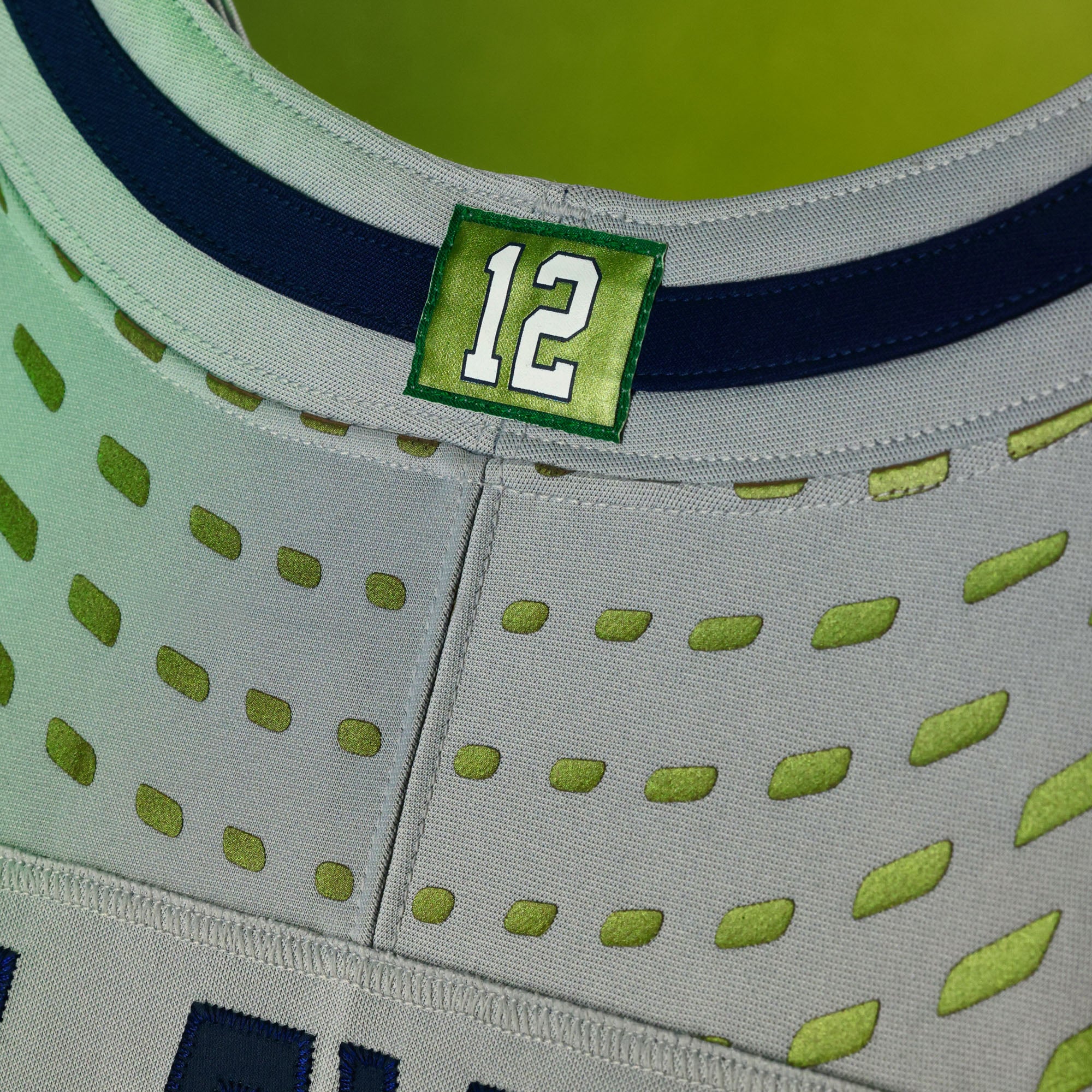Devon Witherspoon Seattle Seahawks 2025 Rivalries Collection Stitched Limited Jersey - Wolf Gray - Image 7