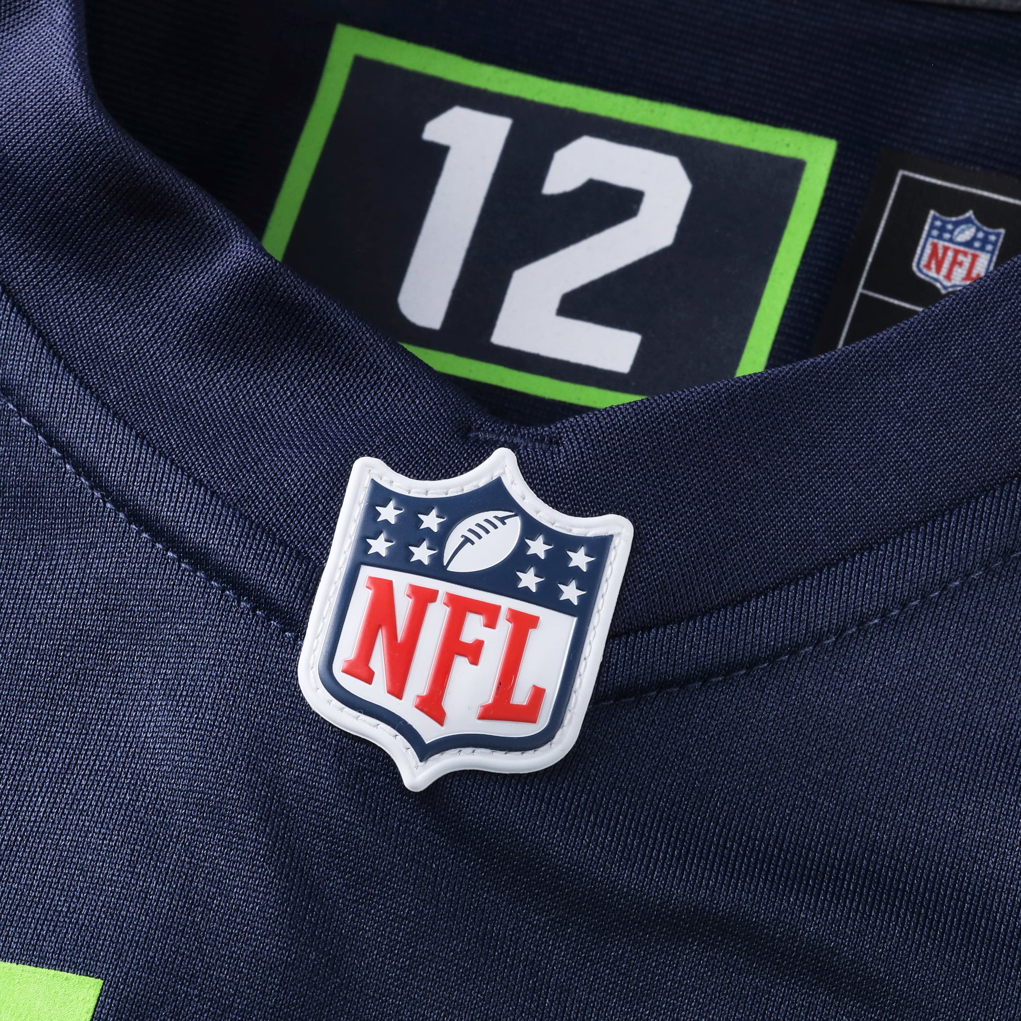 Devon Witherspoon Seattle Seahawks Game Jersey - College Navy - Image 5