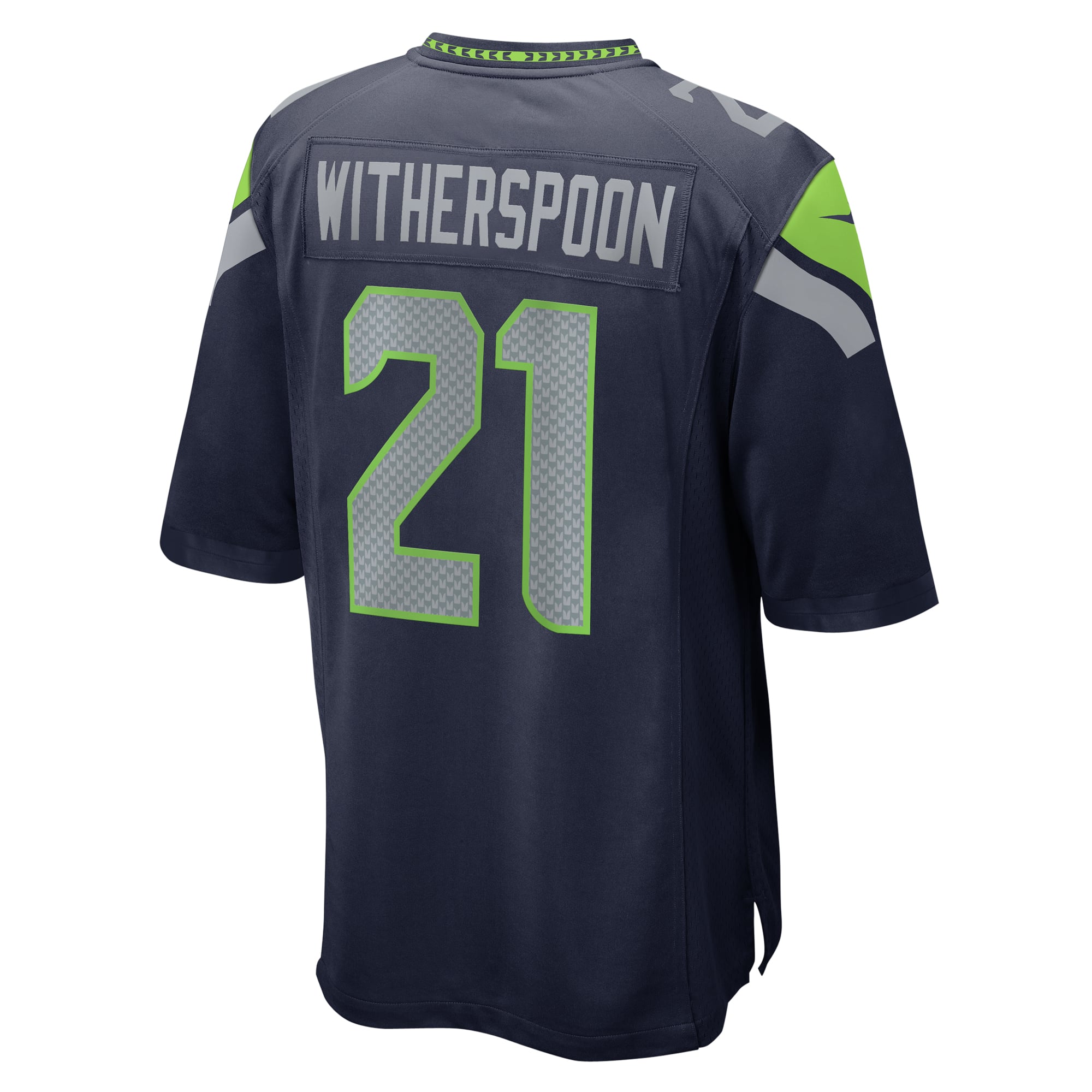 Devon Witherspoon Seattle Seahawks Game Jersey - College Navy - College Navy - Image 4