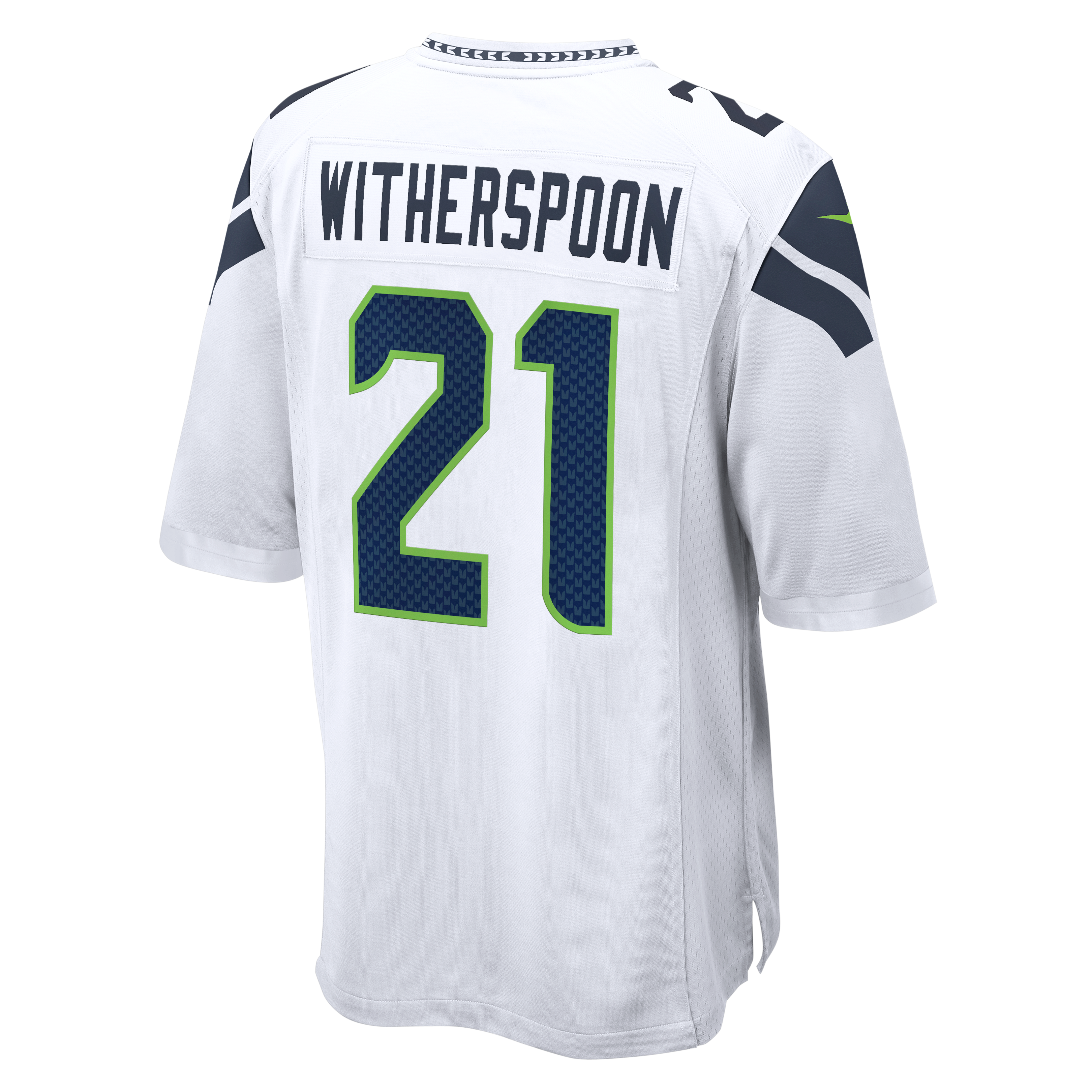 Devon Witherspoon Seattle Seahawks Game Jersey - White - Image 4