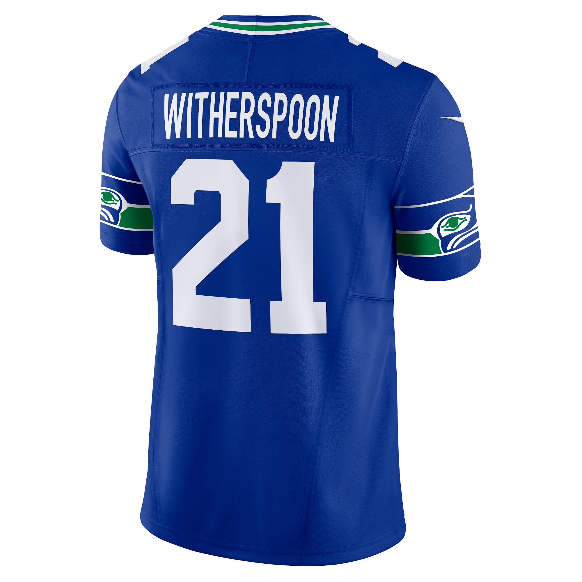Devon Witherspoon Seattle Seahawks Vapor F.U.S.E. Limited Jersey - Royal - Image 4