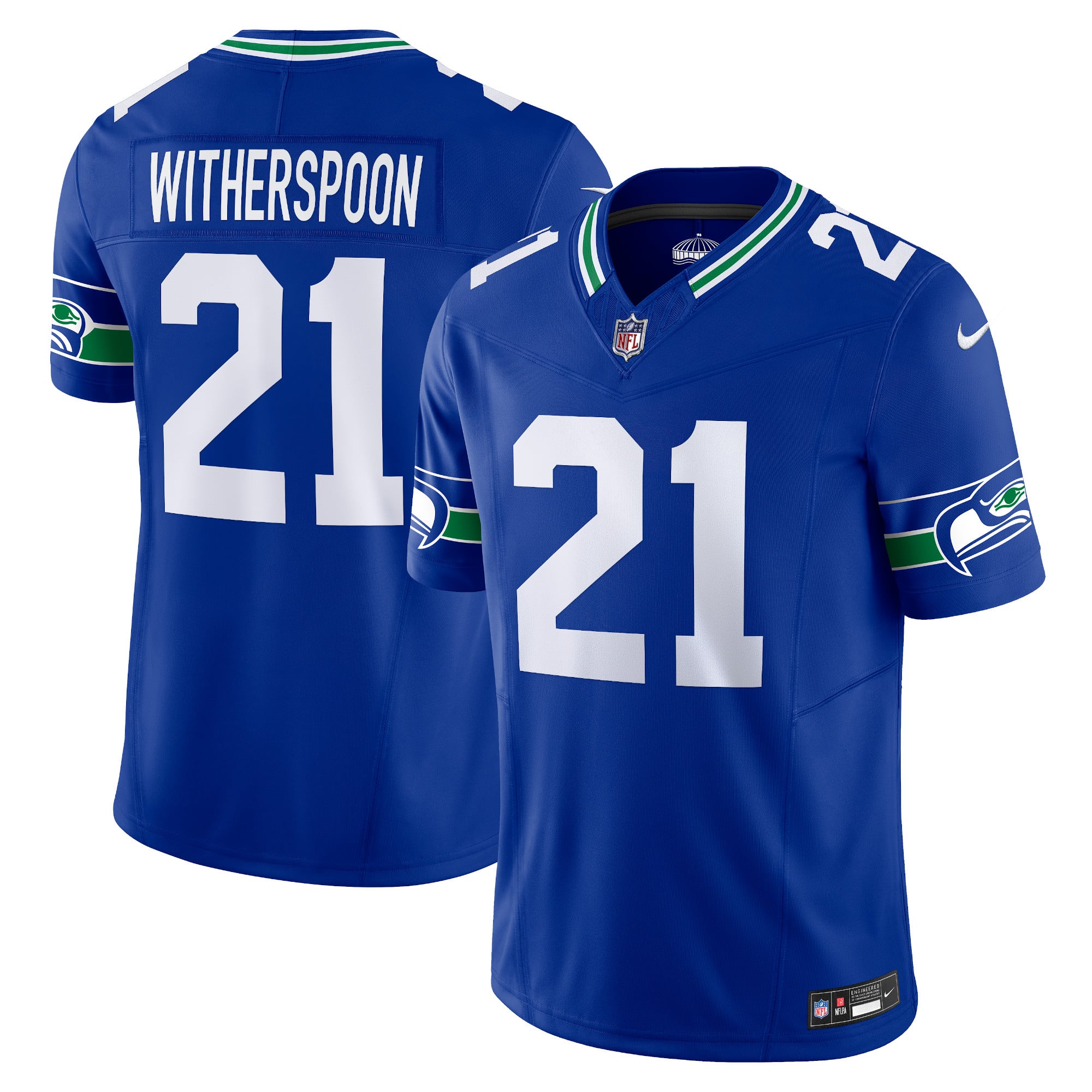 Devon Witherspoon Seattle Seahawks Vapor F.U.S.E. Limited Jersey - Royal - Image 2