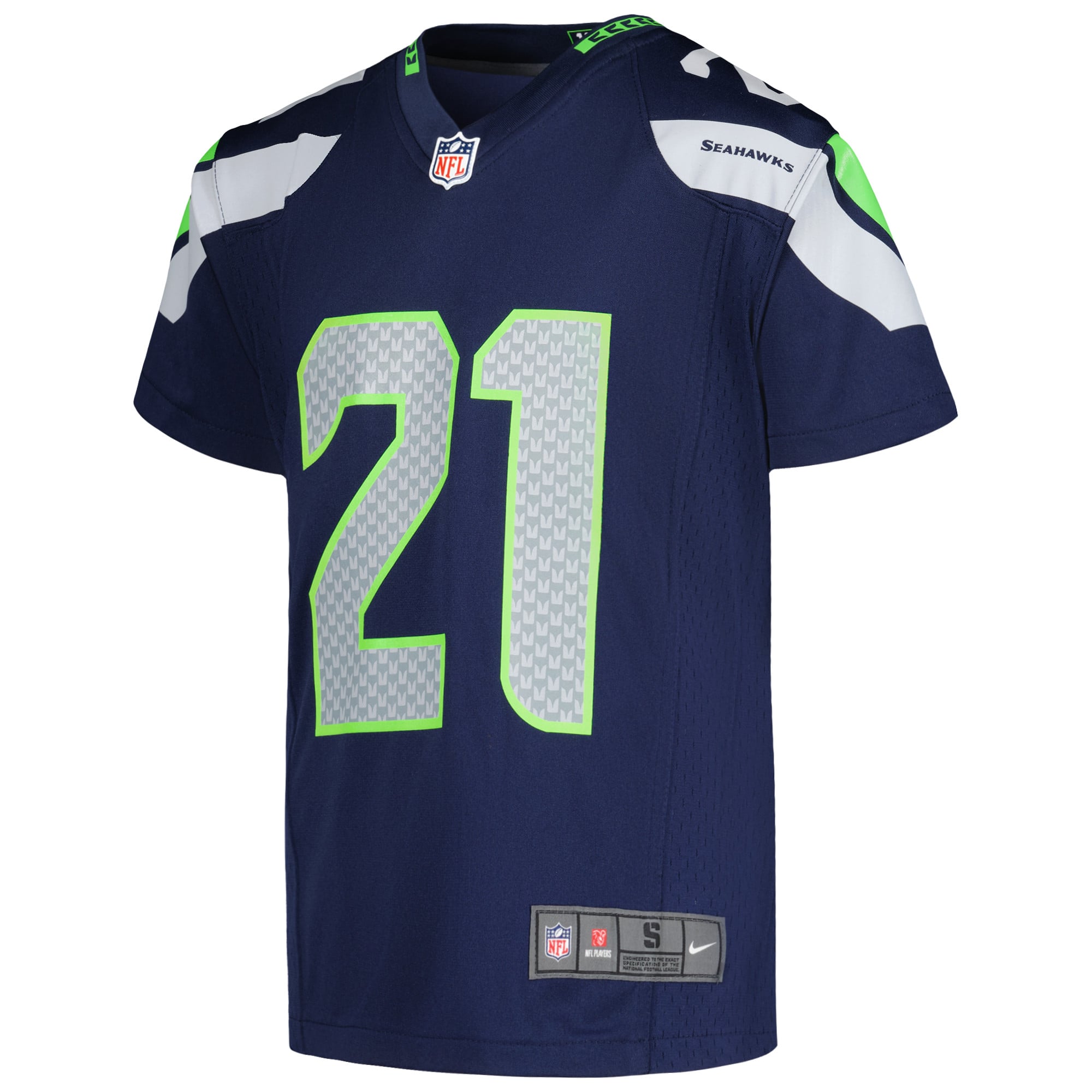 Devon Witherspoon Seattle Seahawks Youth Game Jersey - College Navy - Image 3