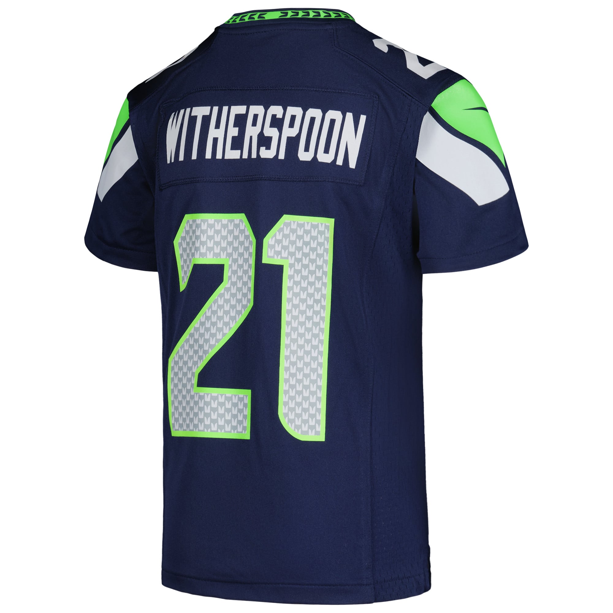 Devon Witherspoon Seattle Seahawks Youth Game Jersey - College Navy - Image 4