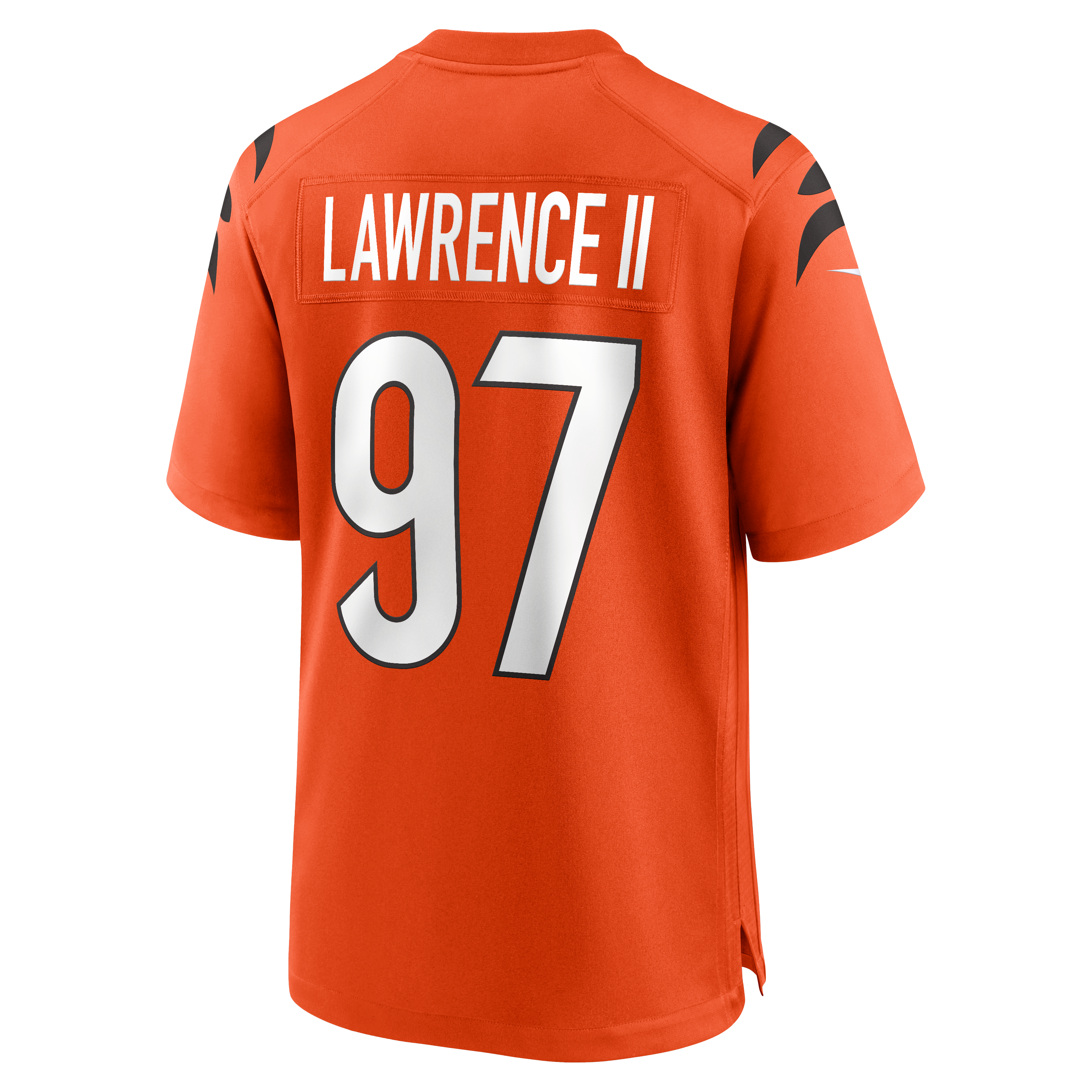 Dexter Lawrence II Cincinnati Bengals Game Jersey - Orange - Image 4