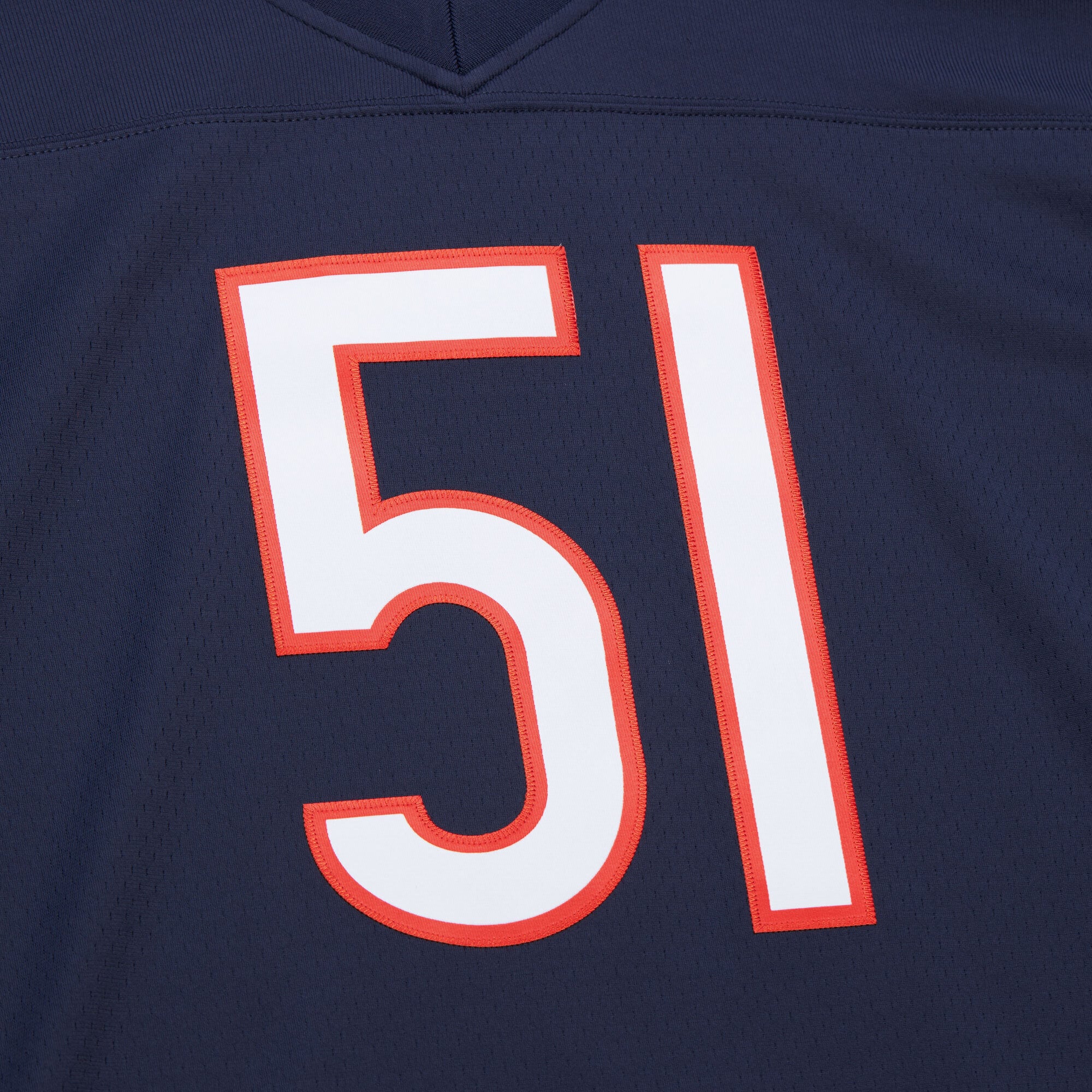 Dick Butkus Chicago Bears Legacy Jersey - Navy - Image 5