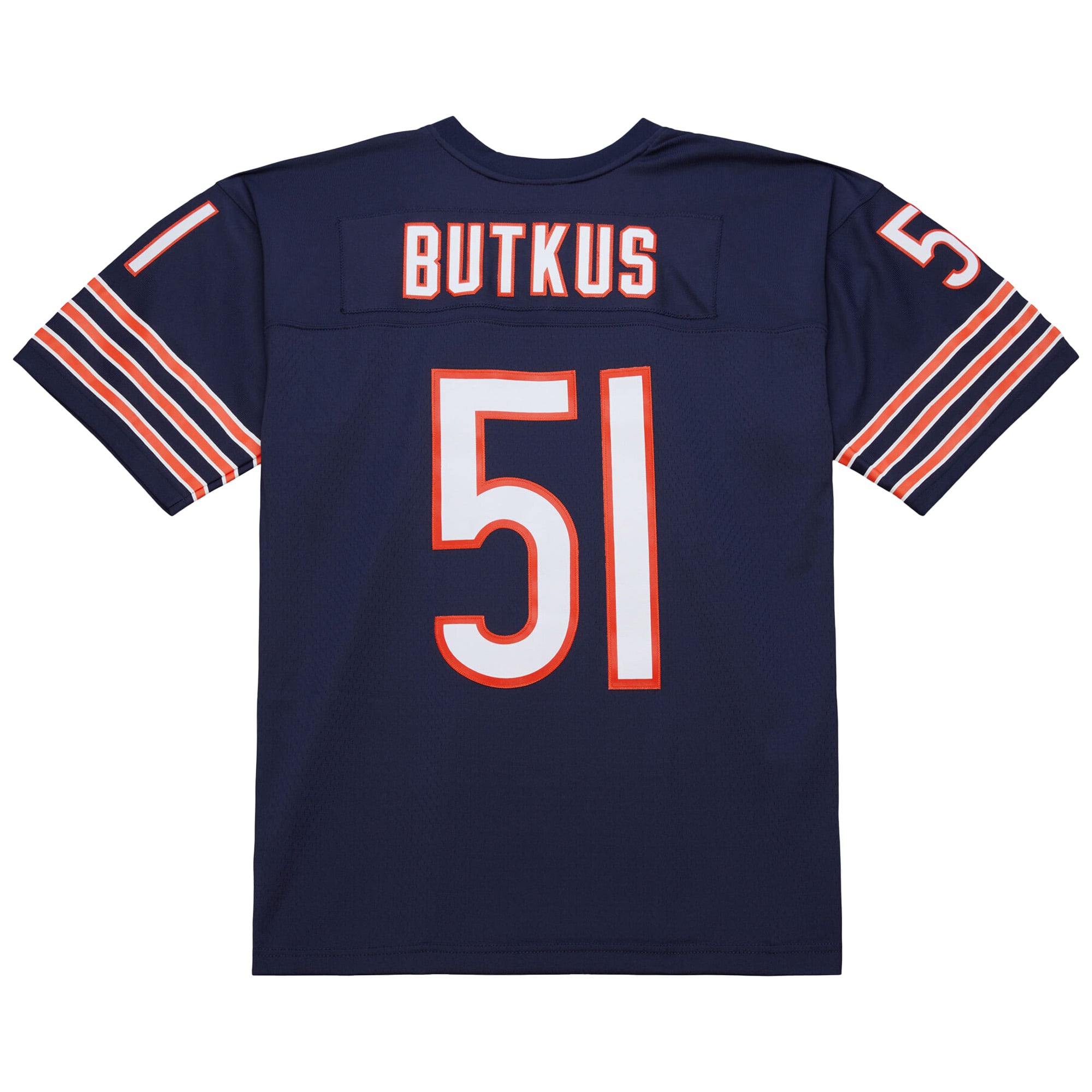 Dick Butkus Chicago Bears Legacy Jersey - Navy - Image 4