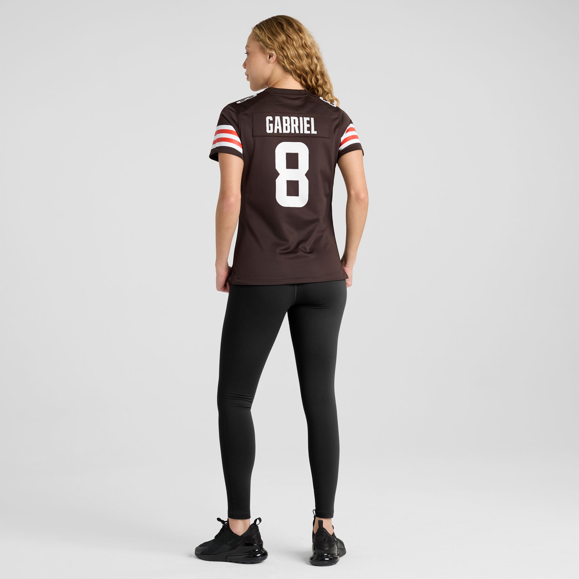 Dillon Gabriel Cleveland Browns Women's Team Game Jersey - Brown - Image 6
