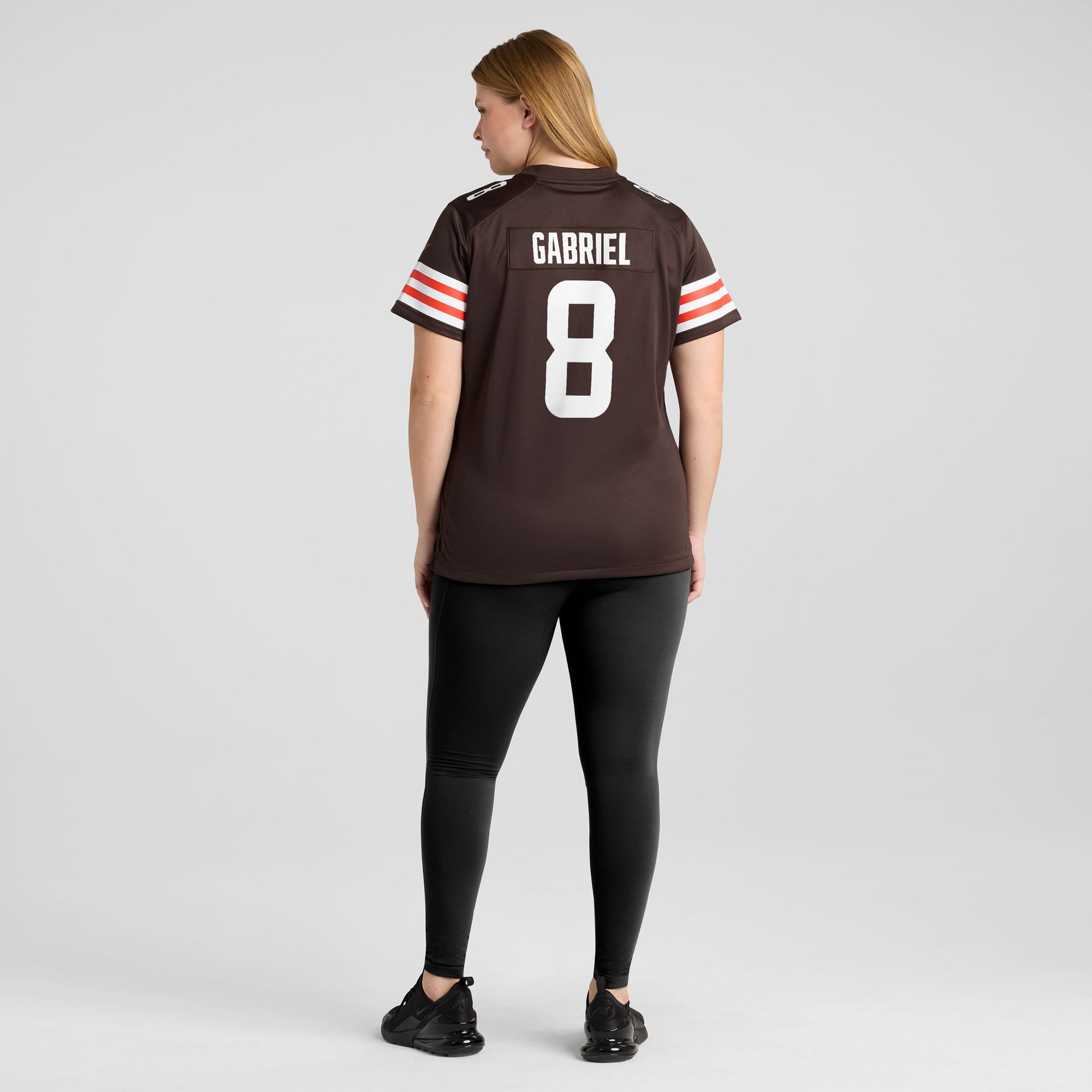 Dillon Gabriel Cleveland Browns Women's Team Game Jersey - Brown - Image 8