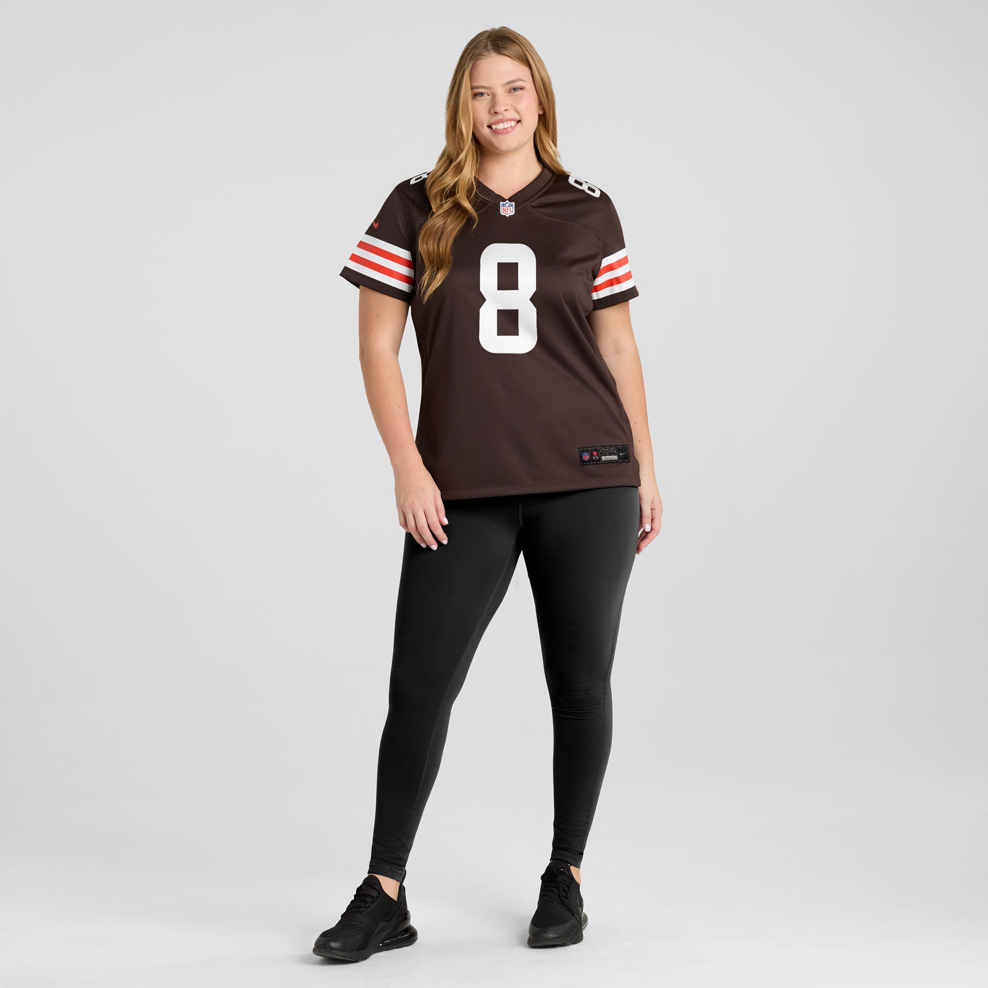 Dillon Gabriel Cleveland Browns Women's Team Game Jersey - Brown - Image 7