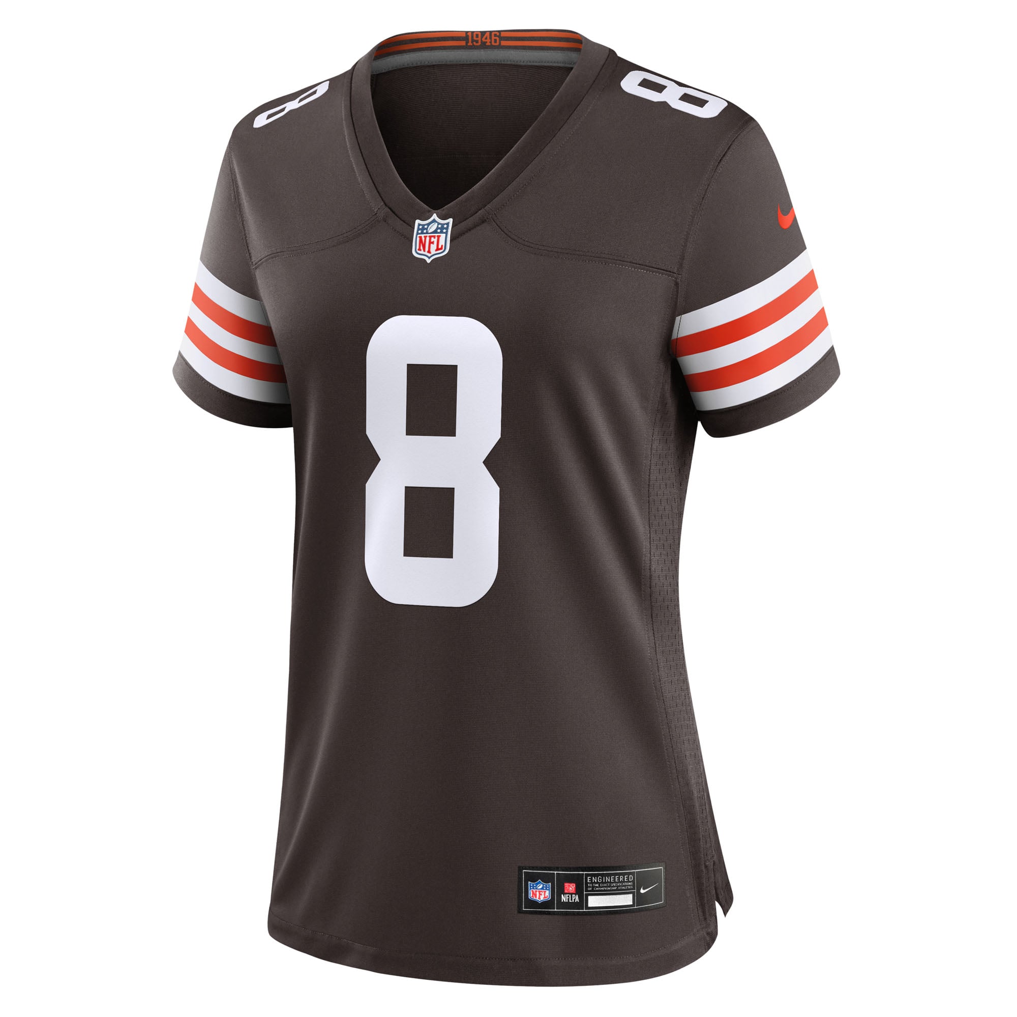 Dillon Gabriel Cleveland Browns Women's Team Game Jersey - Brown - Image 3