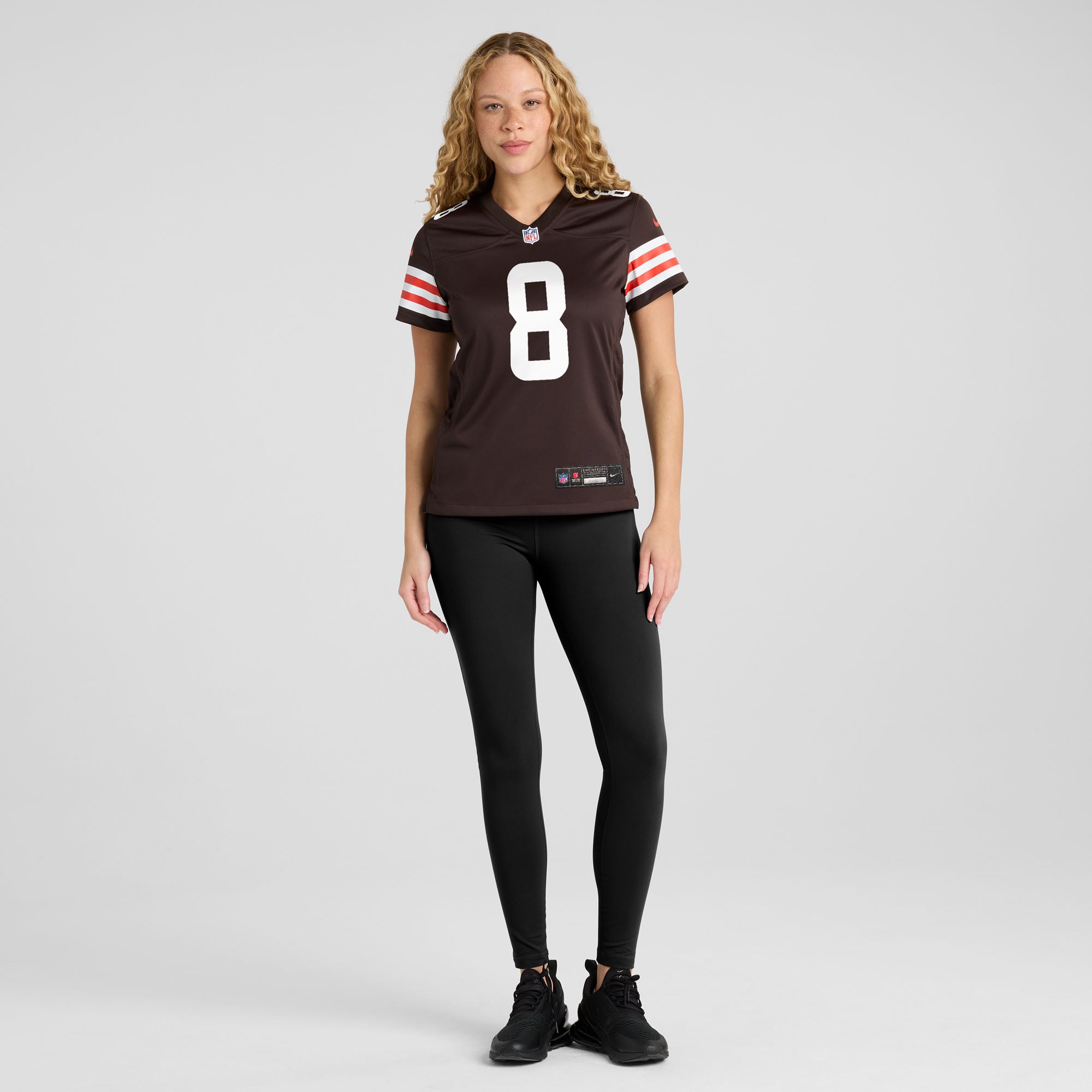 Dillon Gabriel Cleveland Browns Women's Team Game Jersey - Brown - Image 5