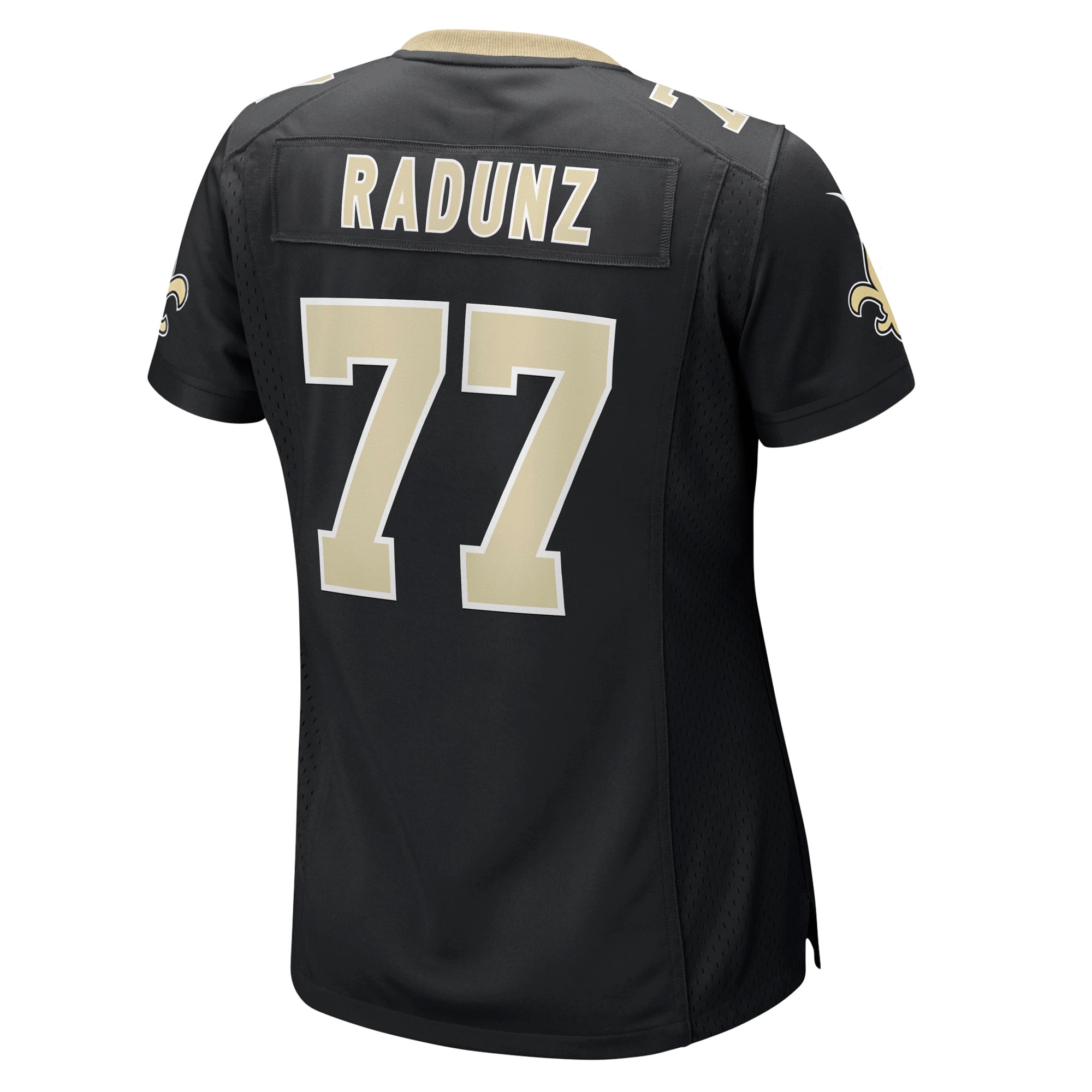 Dillon Radunz New Orleans Saints Women's Team Game Jersey - Black - Image 4