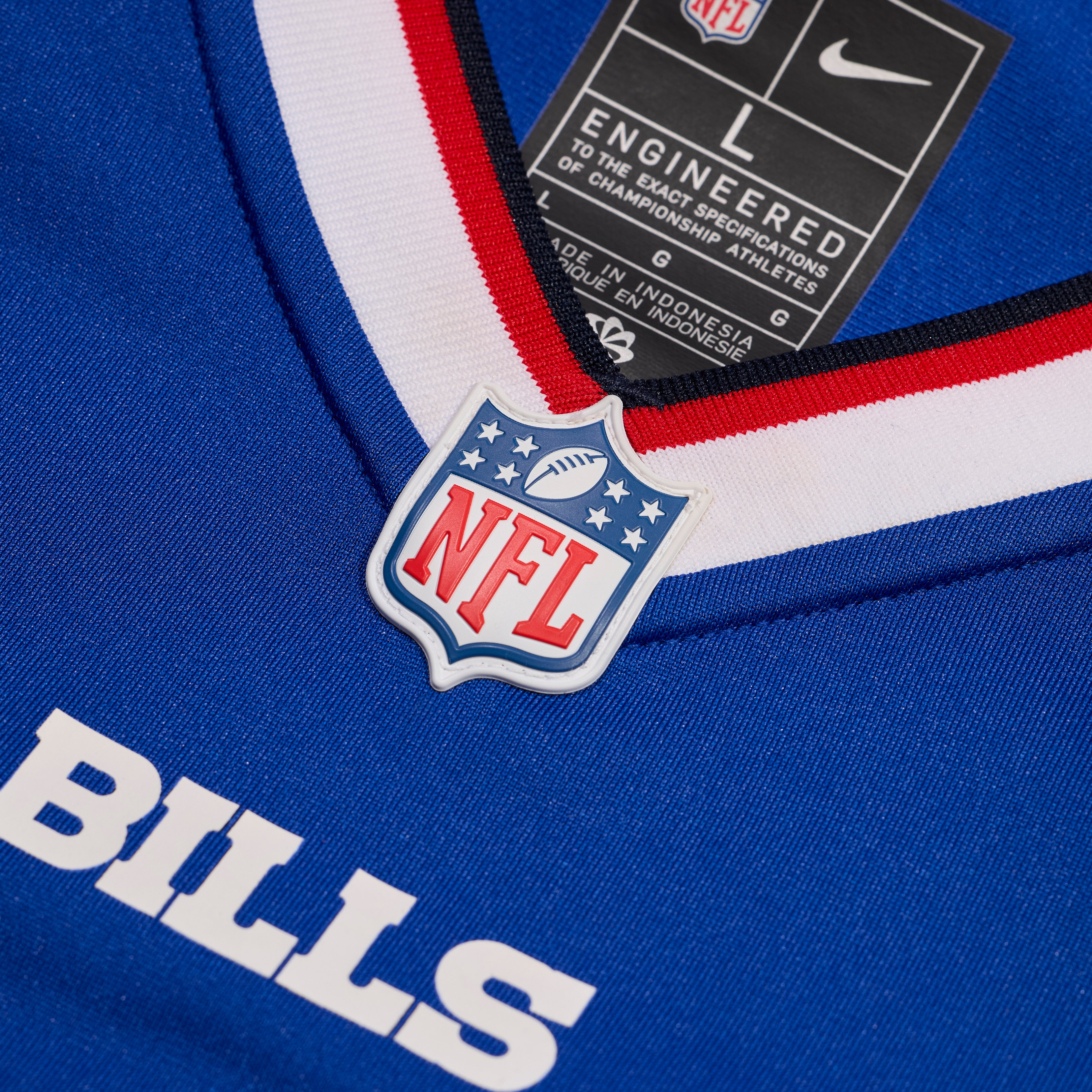 Dion Dawkins Buffalo Bills Game Player Jersey - Royal - Image 5